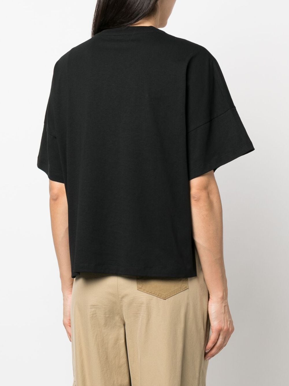 Loewe T-shirts and Polos Black S359341XA41100 (LOEWE / Tシャツ・カットソー ) | LOEWE (ロエベ)(1)