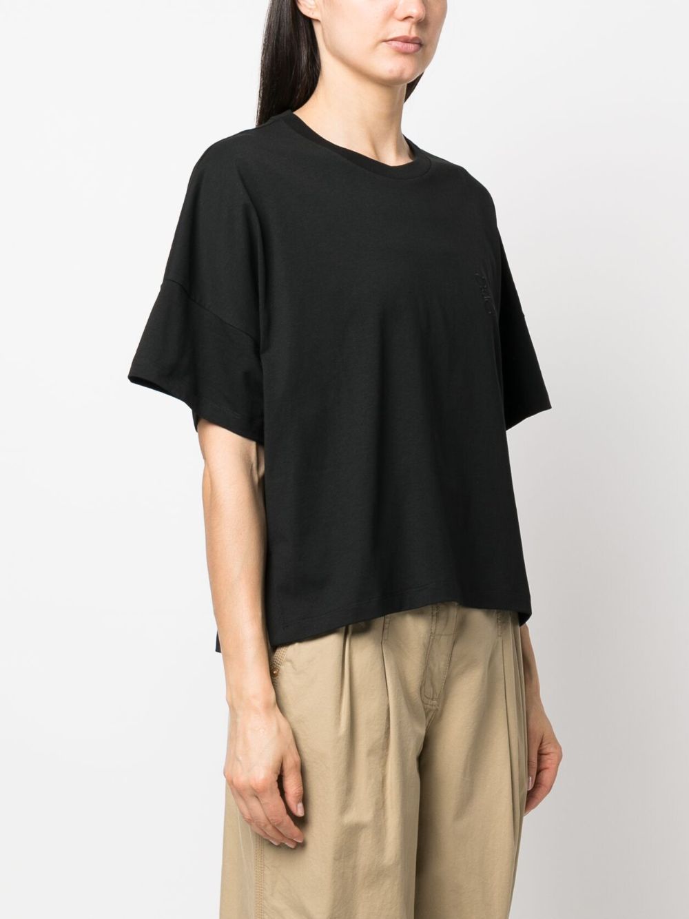 Loewe T-shirts and Polos Black S359341XA41100 (LOEWE / Tシャツ・カットソー ) | LOEWE (ロエベ)(2)