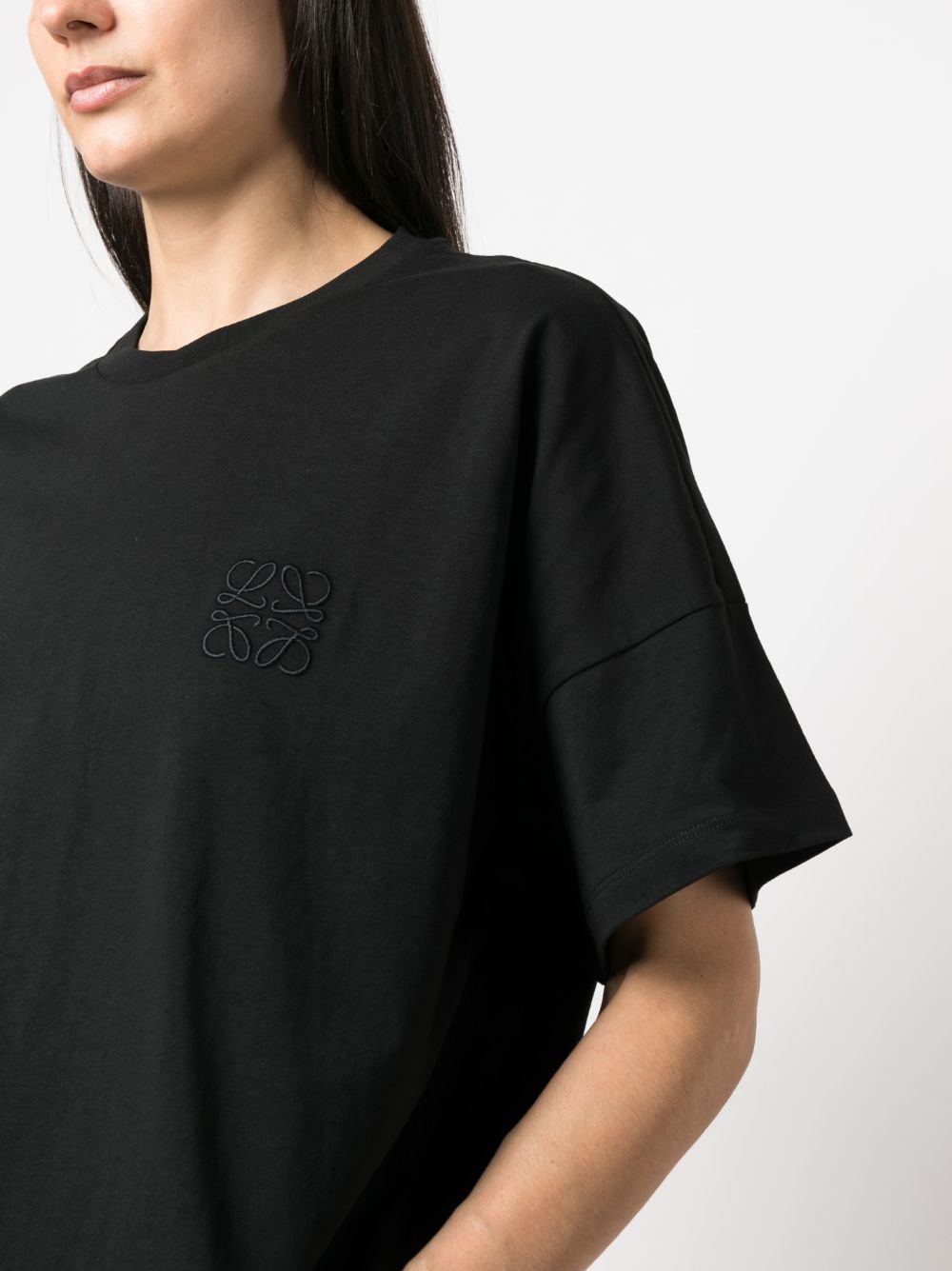 Loewe T-shirts and Polos Black S359341XA41100 (LOEWE / Tシャツ・カットソー ) | LOEWE (ロエベ)(3)