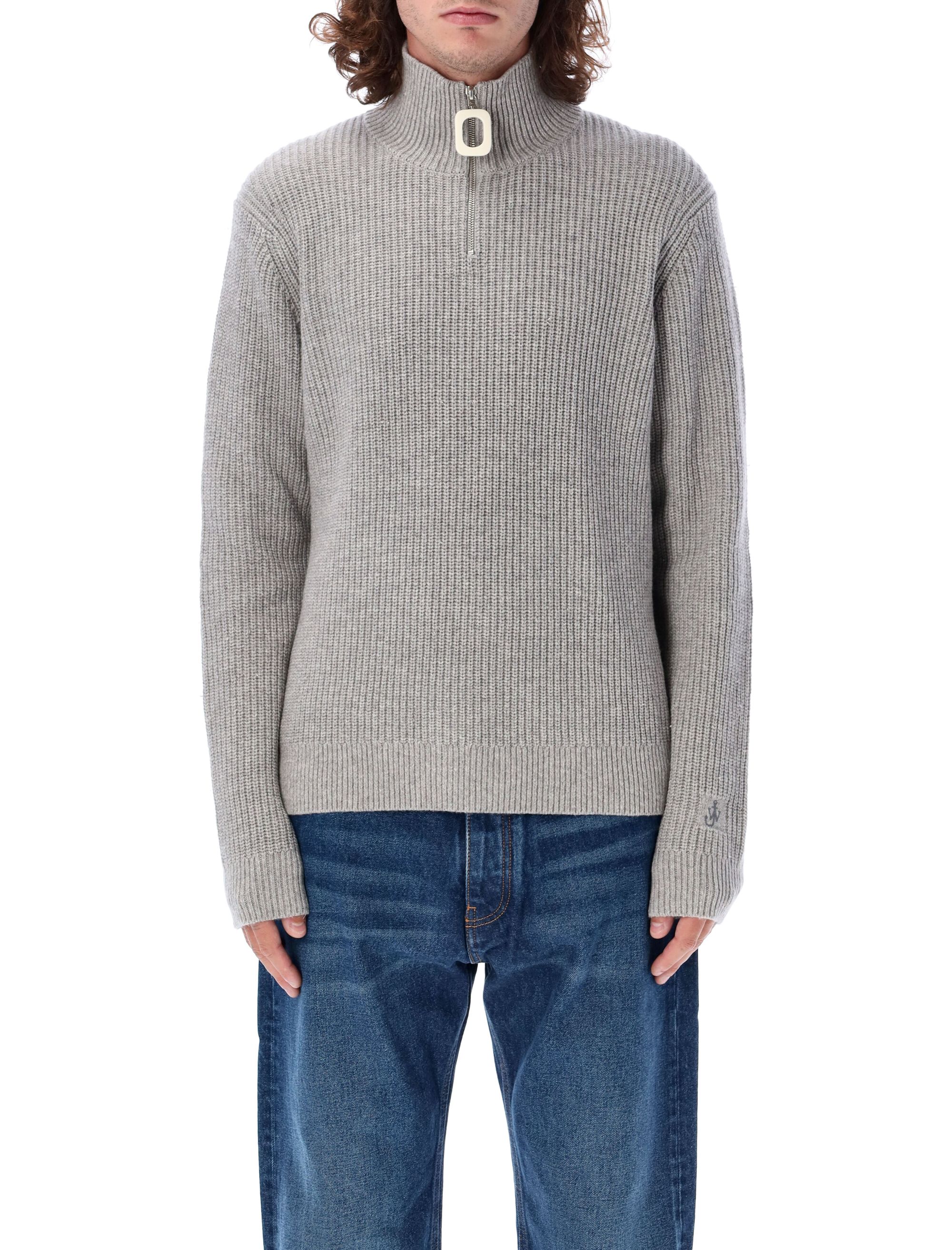 JW ANDERSON Sweaters Grey KW1251YN0372906 (JW Anderson / ニット・セーター・カーディガン ) | JW Anderson (ジェイダブリュー アンダーソン)