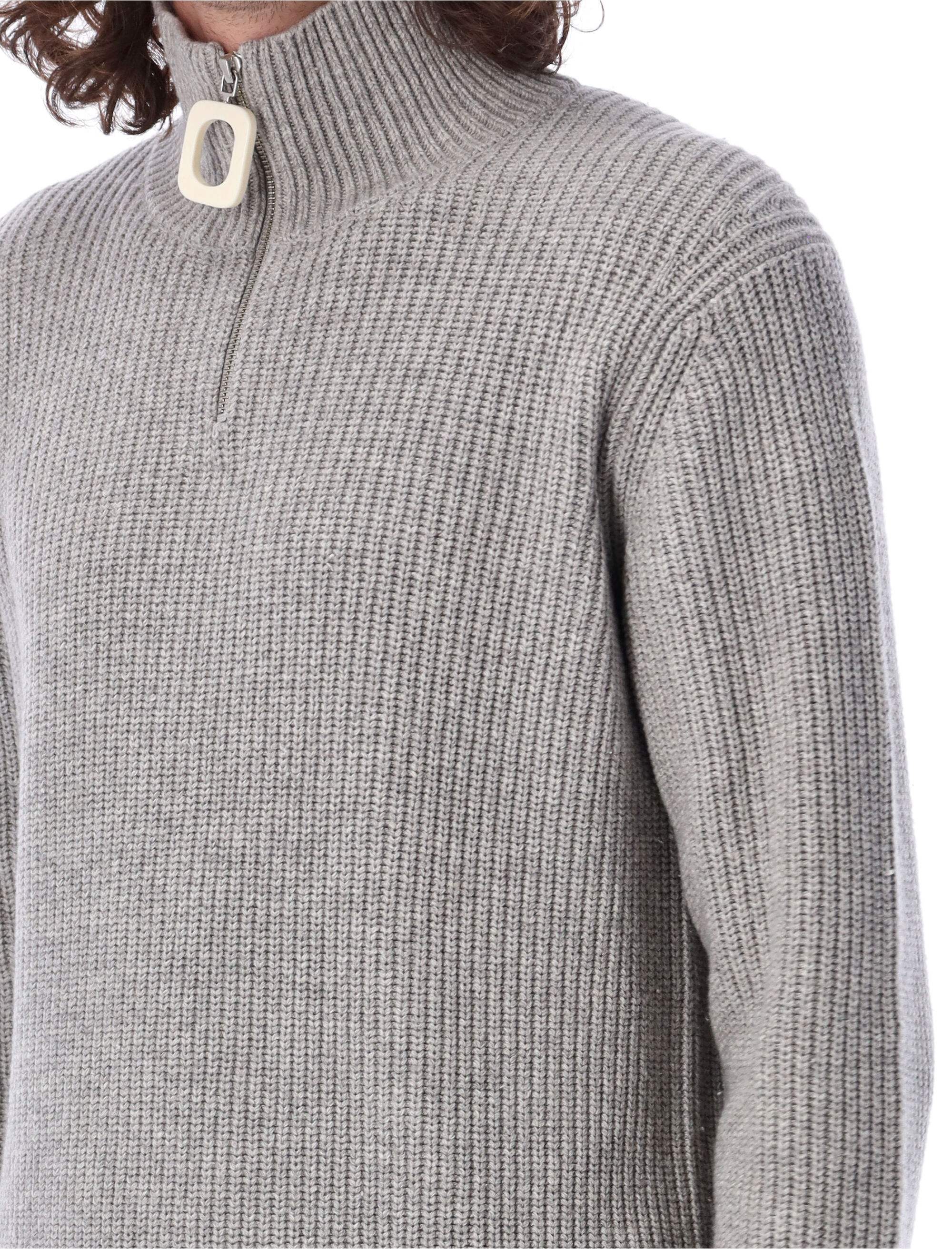 JW ANDERSON Sweaters Grey KW1251YN0372906 (JW Anderson / ニット・セーター・カーディガン ) | JW Anderson (ジェイダブリュー アンダーソン)(2)