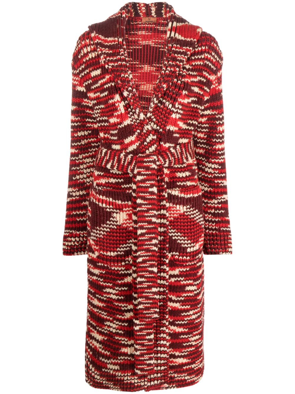 Missoni Sweaters Bordeaux DS23WM1CBK027NS414E (MISSONI / ニット・セーター・カーディガン ) | MISSONI (ミッソー二)