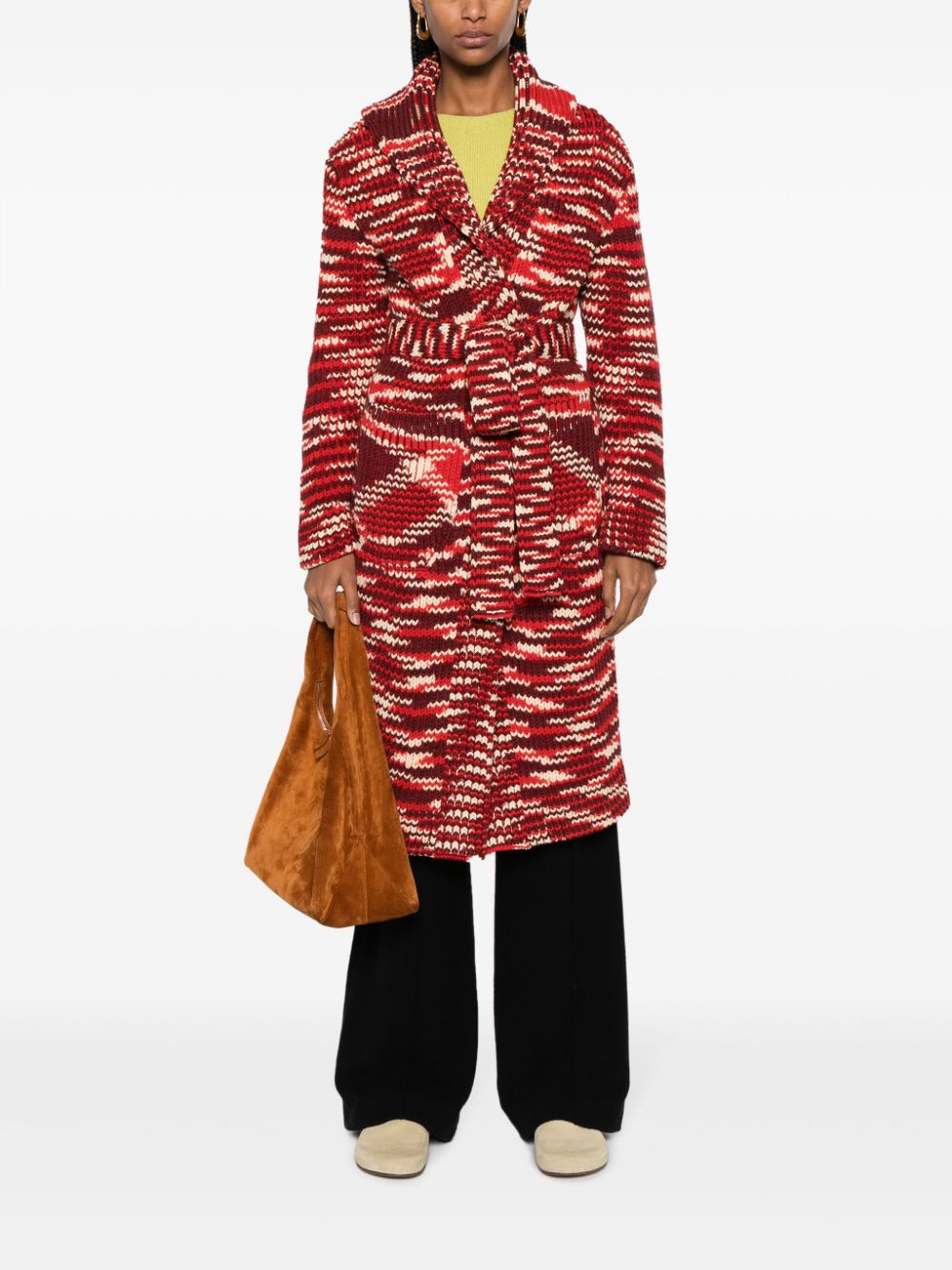 Missoni Sweaters Bordeaux DS23WM1CBK027NS414E (MISSONI / ニット・セーター・カーディガン ) | MISSONI (ミッソー二)(1)