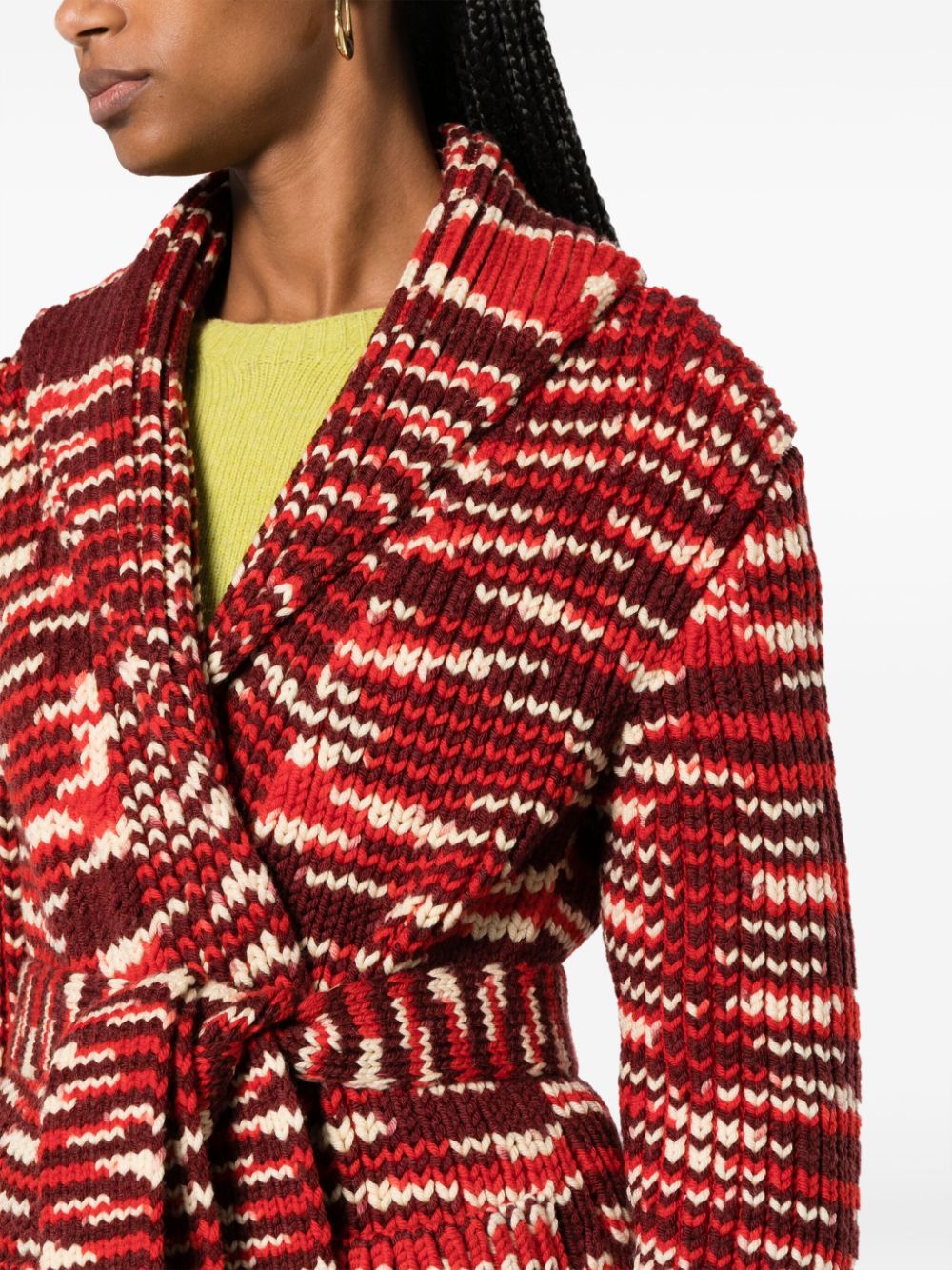 Missoni Sweaters Bordeaux DS23WM1CBK027NS414E (MISSONI / ニット・セーター・カーディガン ) | MISSONI (ミッソー二)(2)