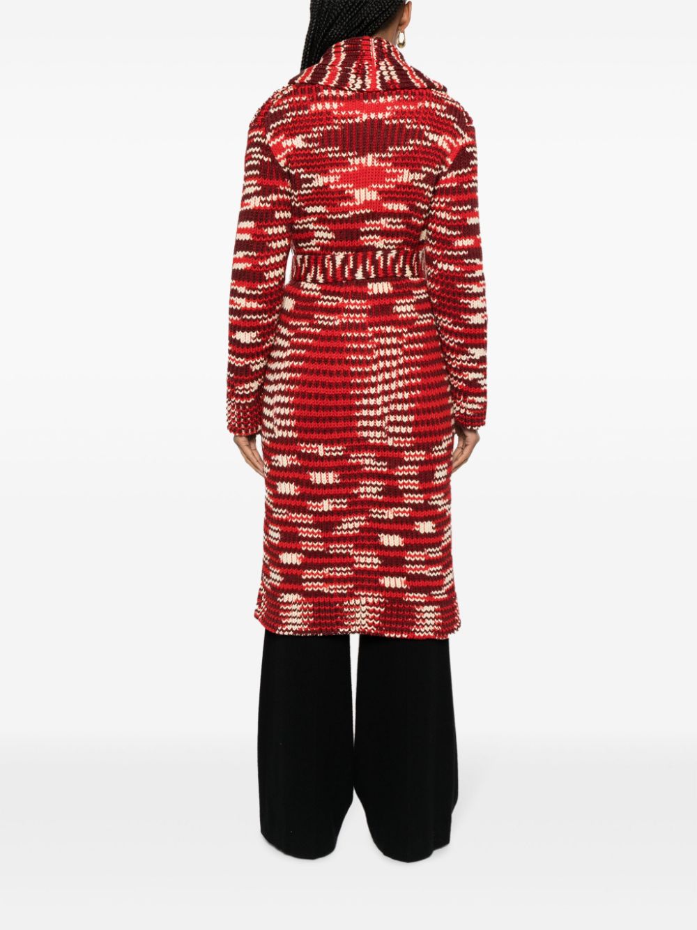 Missoni Sweaters Bordeaux DS23WM1CBK027NS414E (MISSONI / ニット・セーター・カーディガン ) | MISSONI (ミッソー二)(3)