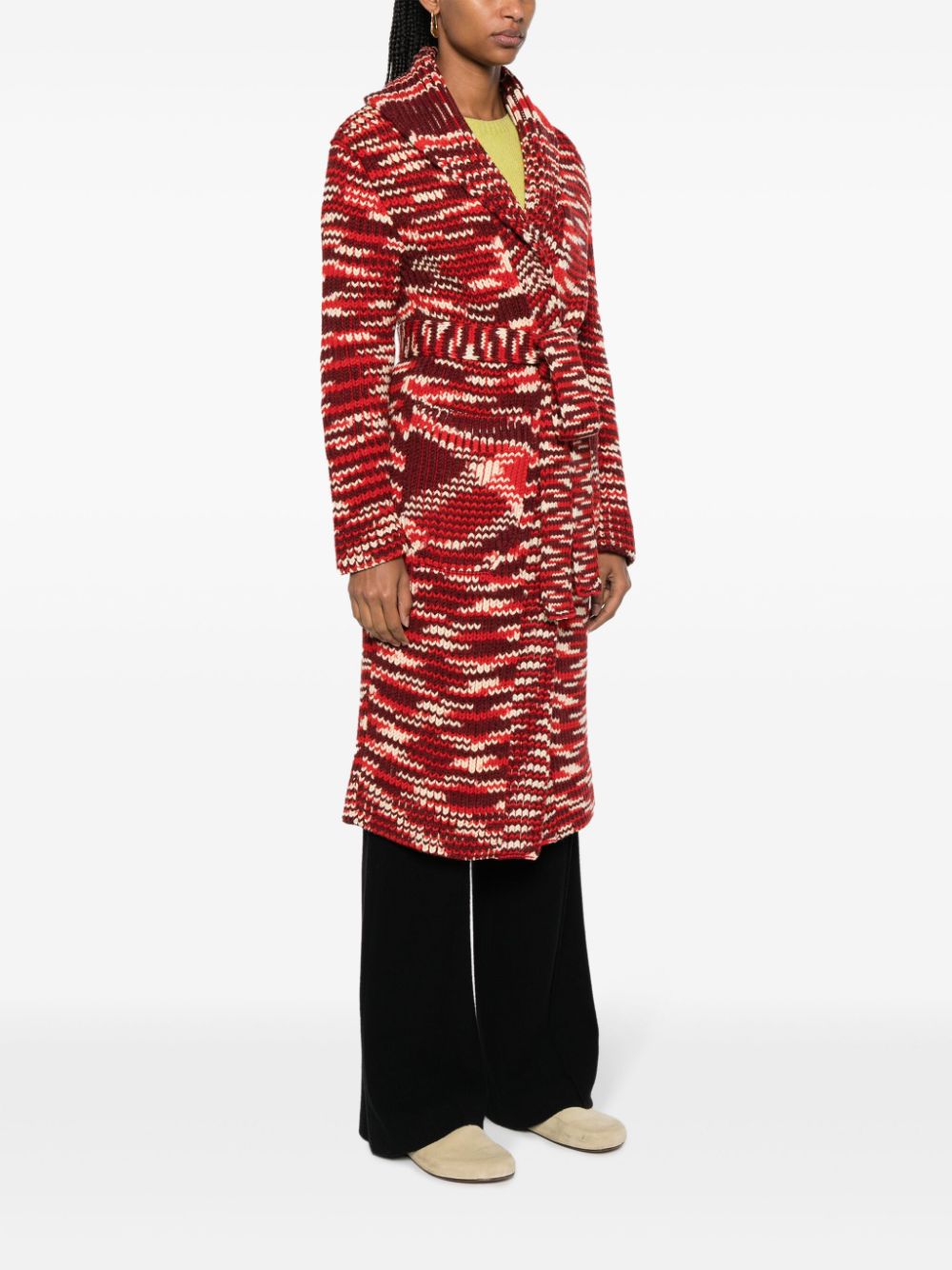 Missoni Sweaters Bordeaux DS23WM1CBK027NS414E (MISSONI / ニット・セーター・カーディガン ) | MISSONI (ミッソー二)(4)