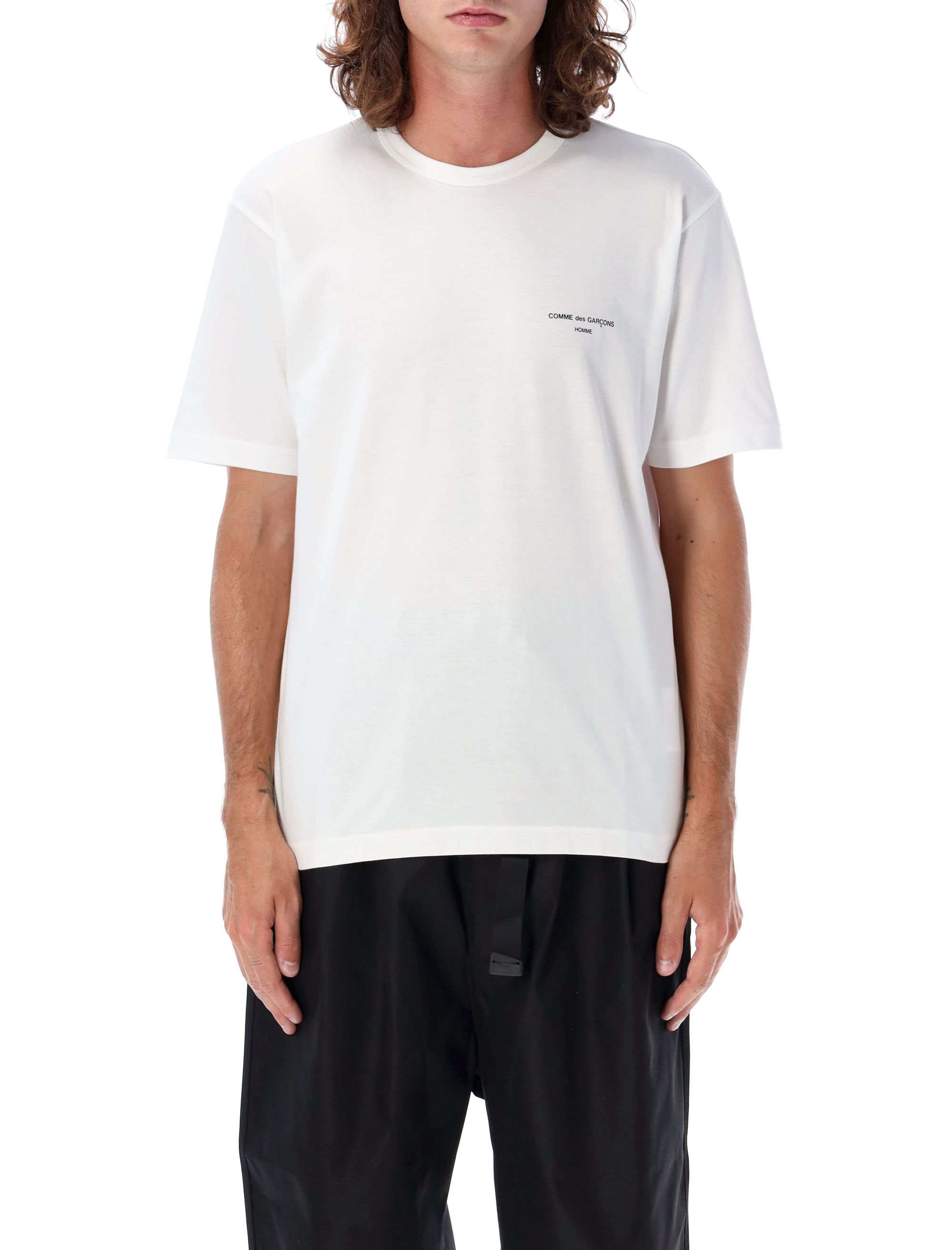 COMME DES GARCONS HOMME T-shirts and Polos White HNT1010513 (Comme Des Garçons Homme / Tシャツ・カットソー ) | Comme Des Garçons Homme (コムデギャルソン オム)