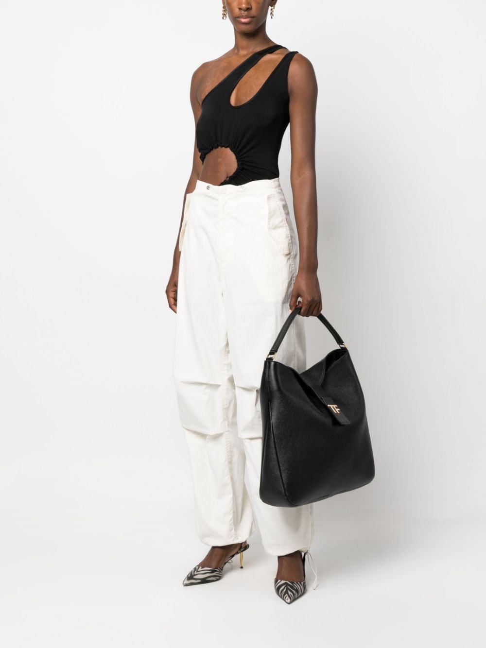 Tom Ford Bags.. Black L1582LCL297G1N001 (TOM FORD / ハンドバッグ・ショルダーバッグ ) | TOM FORD (トムフォード)(2)