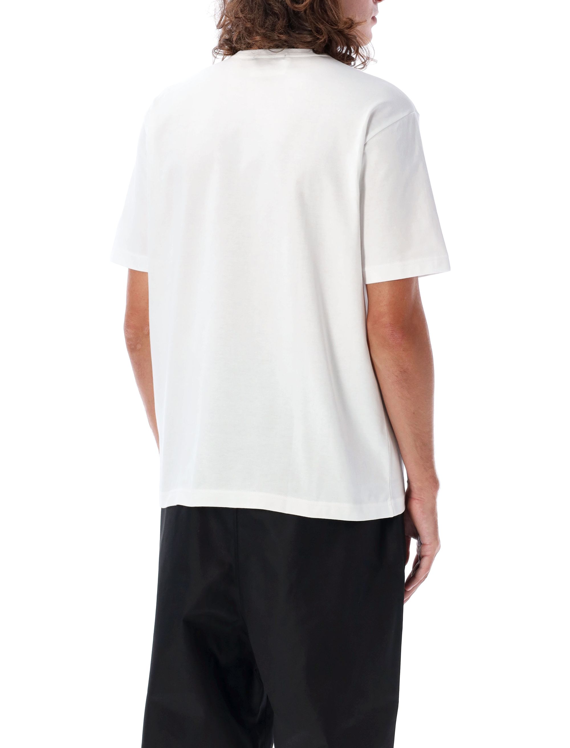 COMME DES GARCONS HOMME T-shirts and Polos White HNT1010513 (Comme Des Garçons Homme / Tシャツ・カットソー ) | Comme Des Garçons Homme (コムデギャルソン オム)(1)