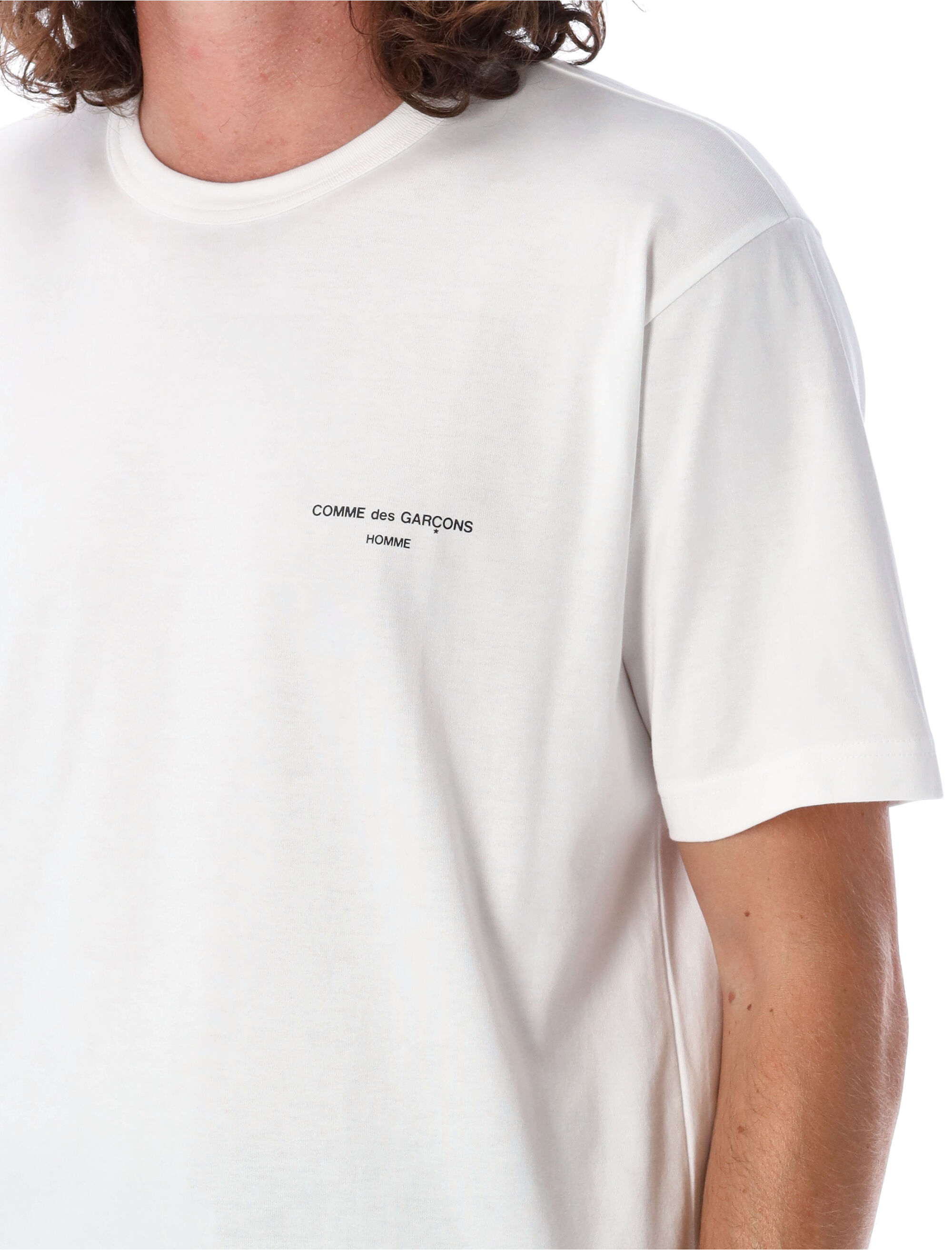 COMME DES GARCONS HOMME T-shirts and Polos White HNT1010513 (Comme Des Garçons Homme / Tシャツ・カットソー ) | Comme Des Garçons Homme (コムデギャルソン オム)(2)