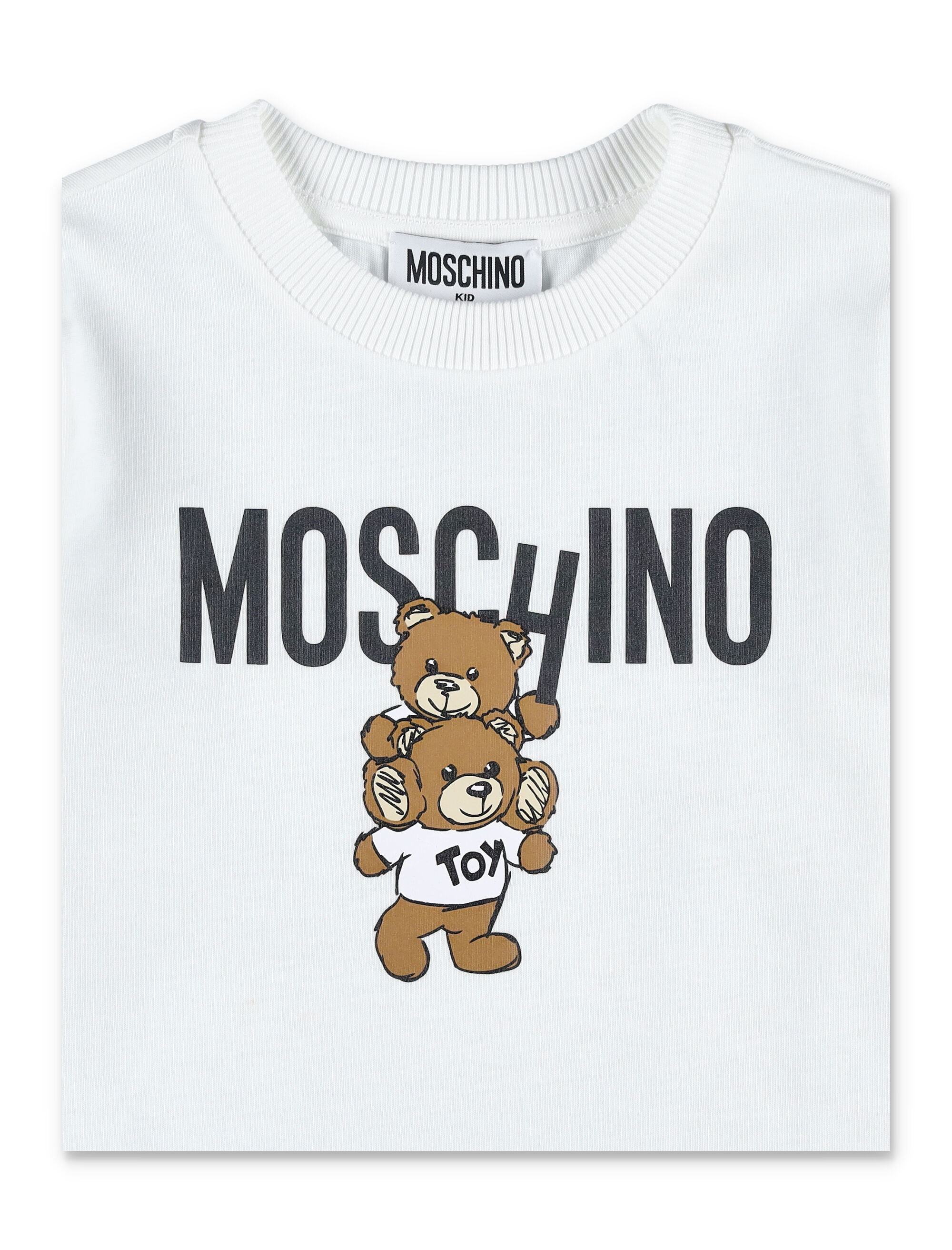 MOSCHINO KIDS T-shirts and Polos HUO00WLAA0110063 (MOSCHINO / Tシャツ・カットソー ) | MOSCHINO (モスキーノ)(2)