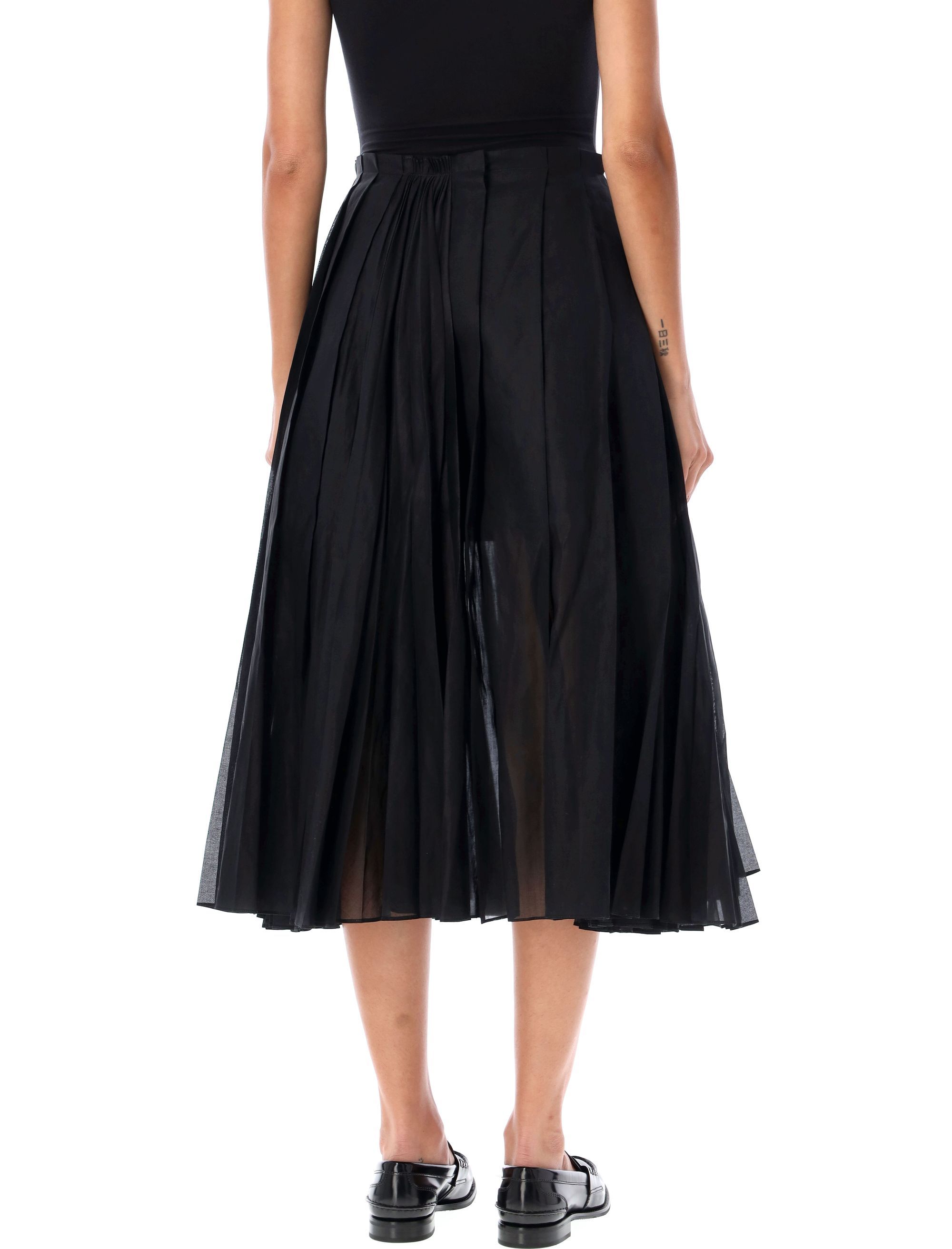 Jil Sander Skirts Black J01MA0144J45014001 (Jil Sander / スカート ) | Jil Sander (ジルサンダー)(1)