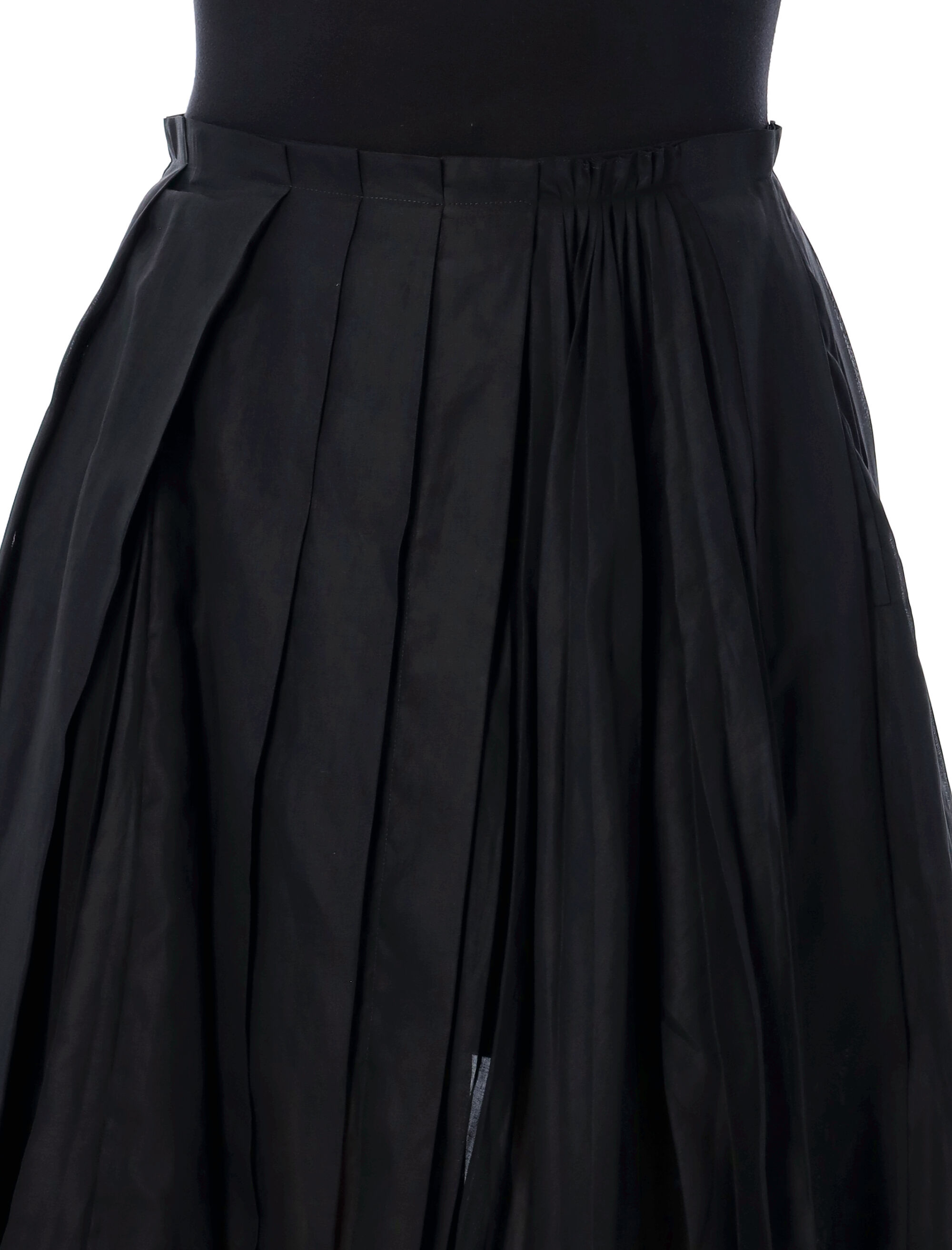 Jil Sander Skirts Black J01MA0144J45014001 (Jil Sander / スカート ) | Jil Sander (ジルサンダー)(2)