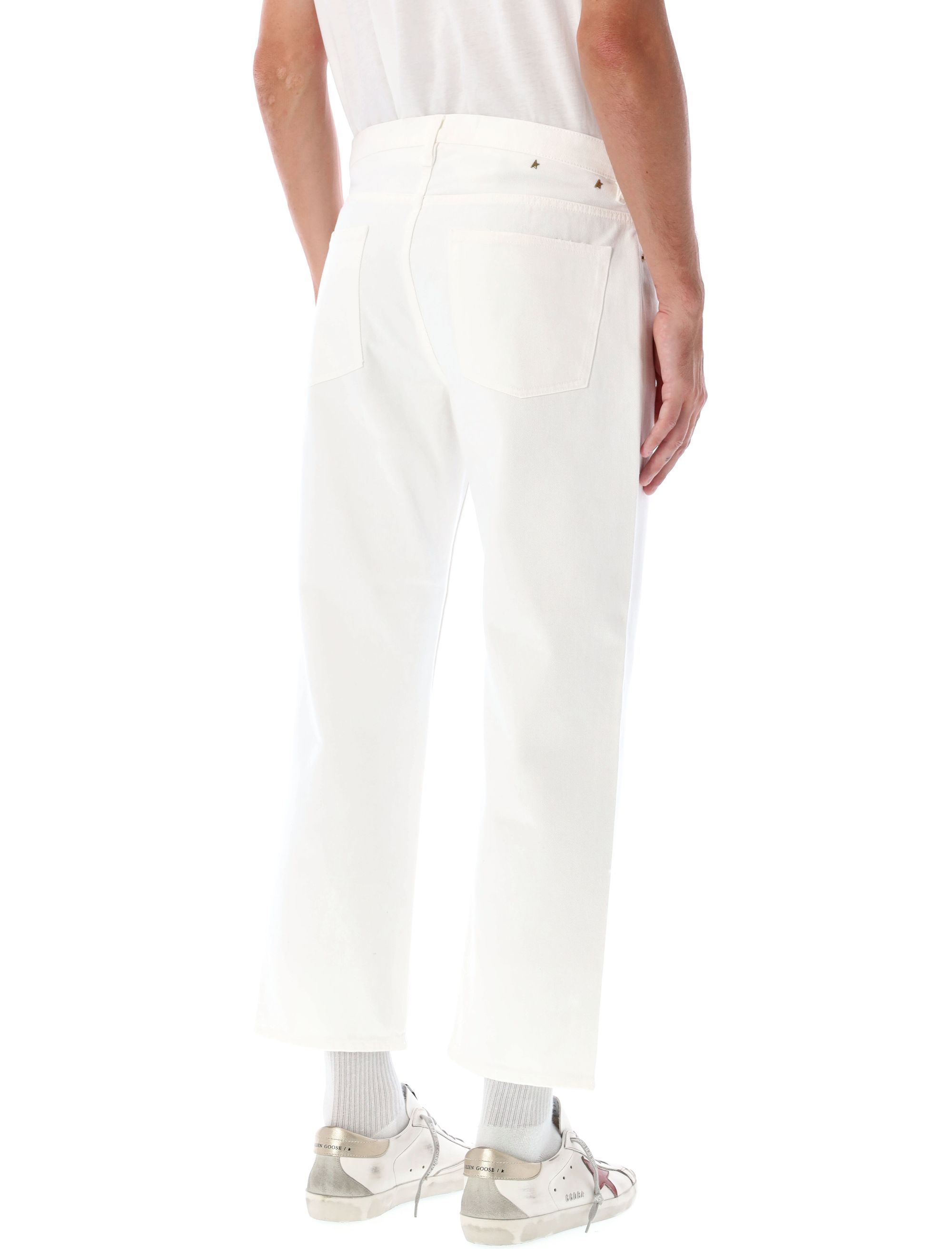 Golden Goose Jeans White GMP01186P00098010190 (Golden Goose / ジーンズ ) | Golden Goose (ゴールデングース)(1)