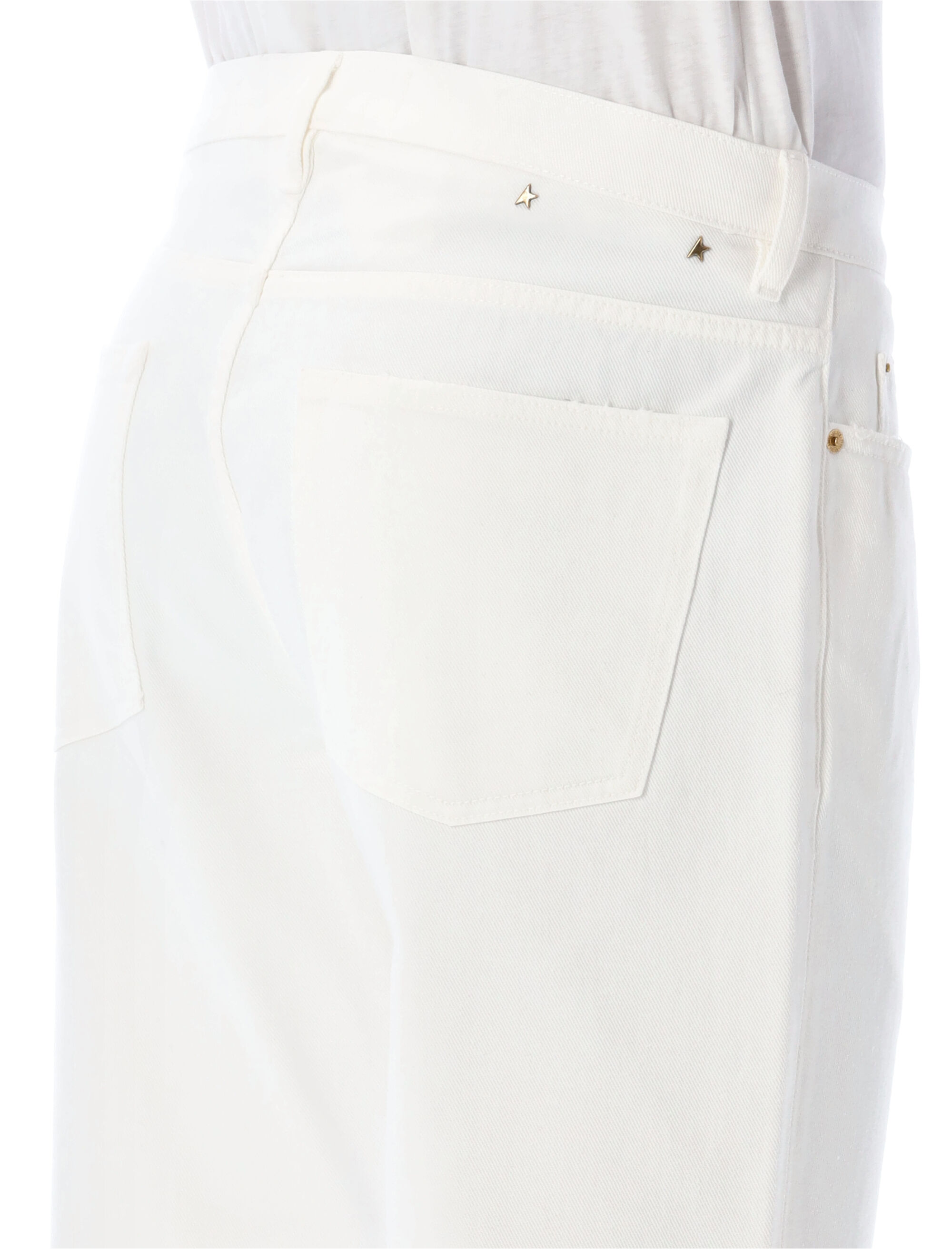 Golden Goose Jeans White GMP01186P00098010190 (Golden Goose / ジーンズ ) | Golden Goose (ゴールデングース)(2)