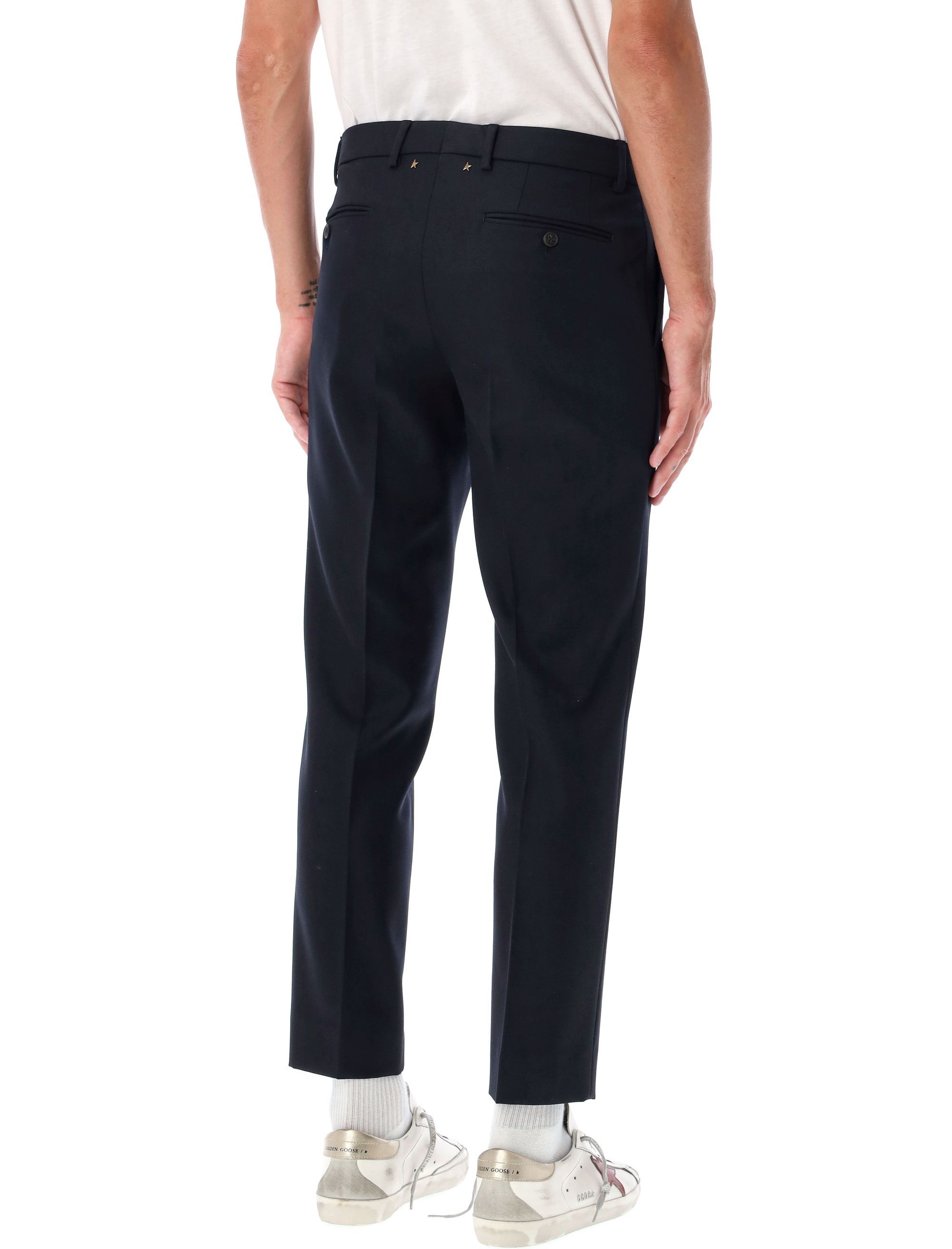 Golden Goose Trousers Blue GMP00854P00062050486 (Golden Goose / パンツ ) | Golden Goose (ゴールデングース)(1)