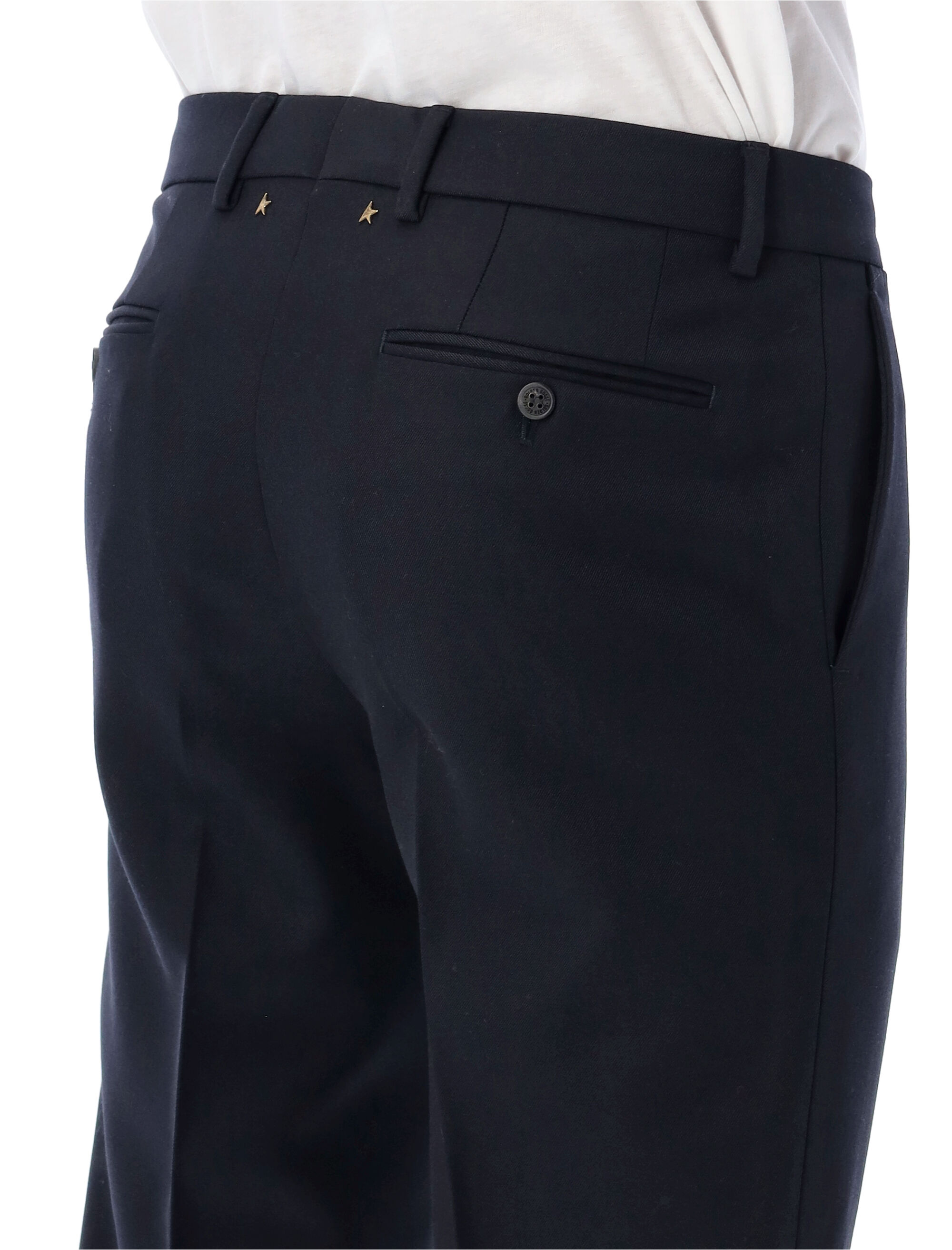 Golden Goose Trousers Blue GMP00854P00062050486 (Golden Goose / パンツ ) | Golden Goose (ゴールデングース)(2)