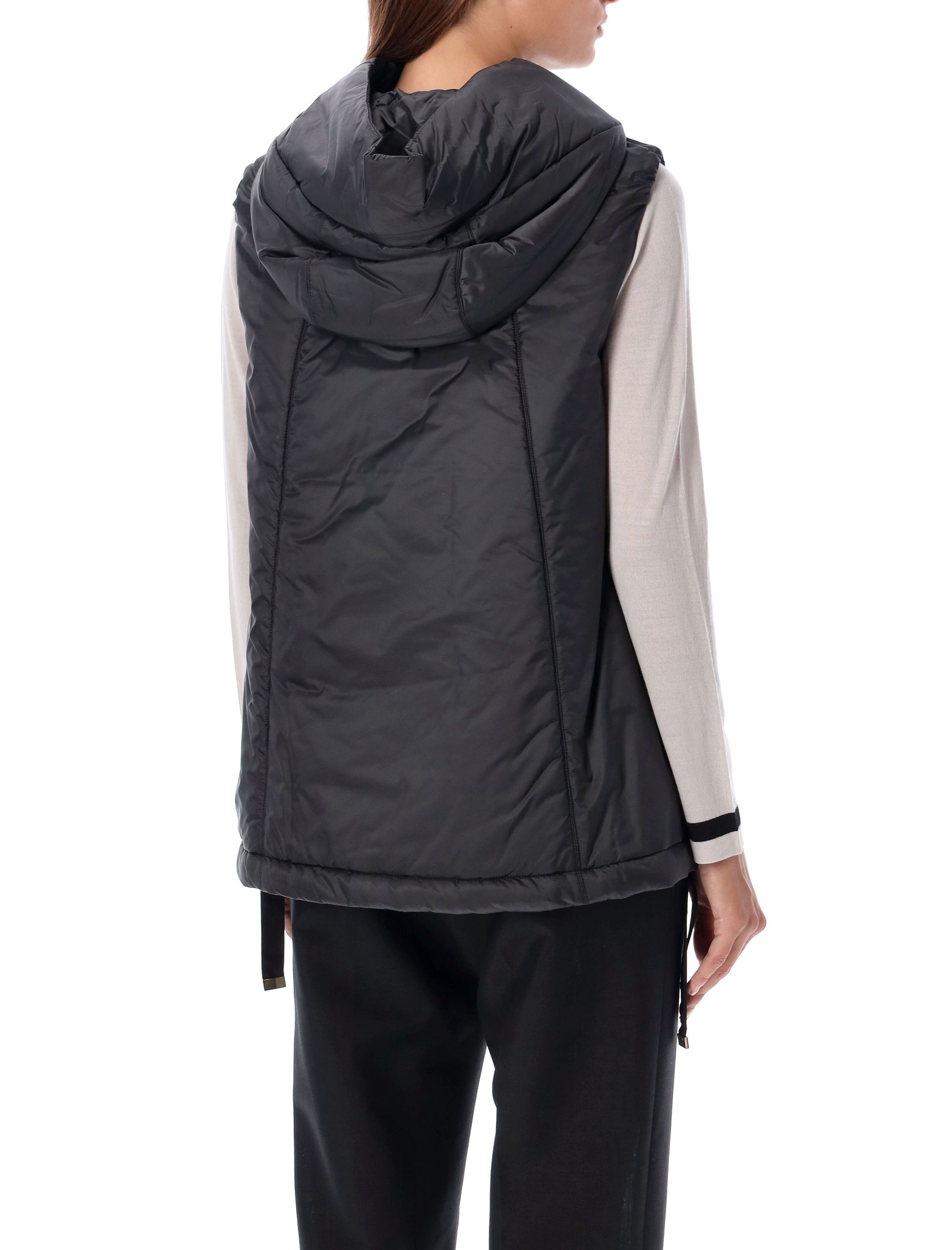 Max Mara Cube Coats Black GREENGO009 (Max Mara The CUBE / カジュアルジャケット・ベスト ) | Max Mara The CUBE (マックスマーラ ザ・キューブ)(1)