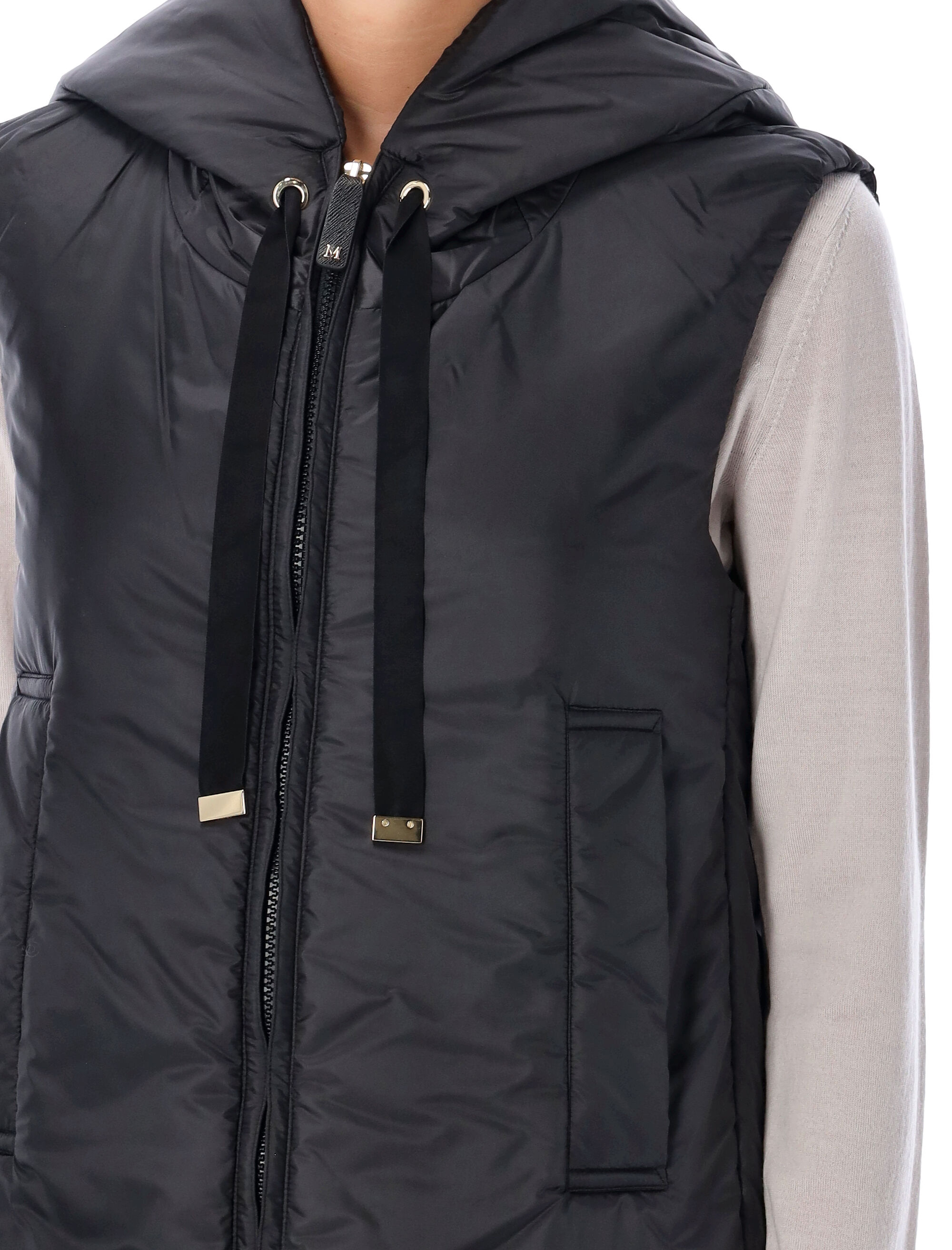 Max Mara Cube Coats Black GREENGO009 (Max Mara The CUBE / カジュアルジャケット・ベスト ) | Max Mara The CUBE (マックスマーラ ザ・キューブ)(2)