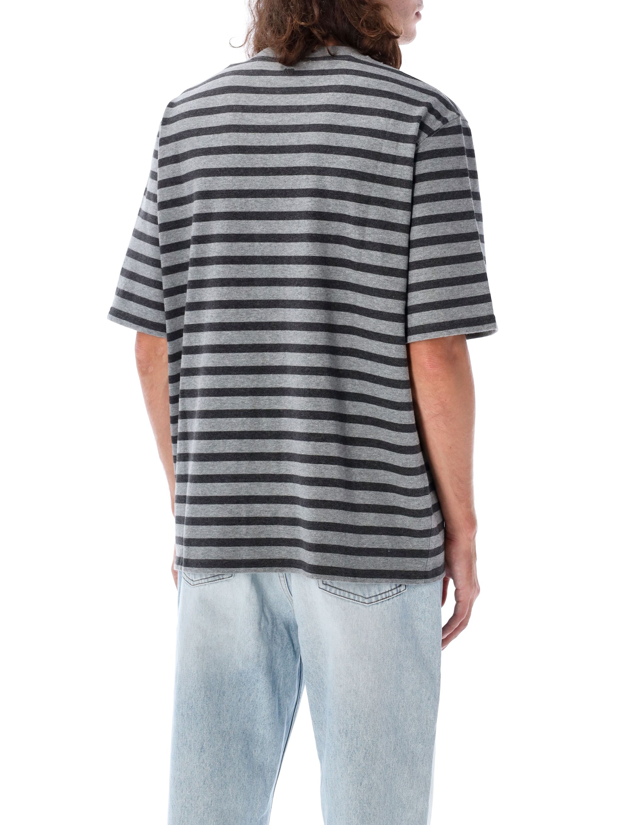 Ami Paris T-shirts and Polos HTS045JE00840556 (AMI Paris / Tシャツ・カットソー ) | AMI Paris (アミパリス)(1)
