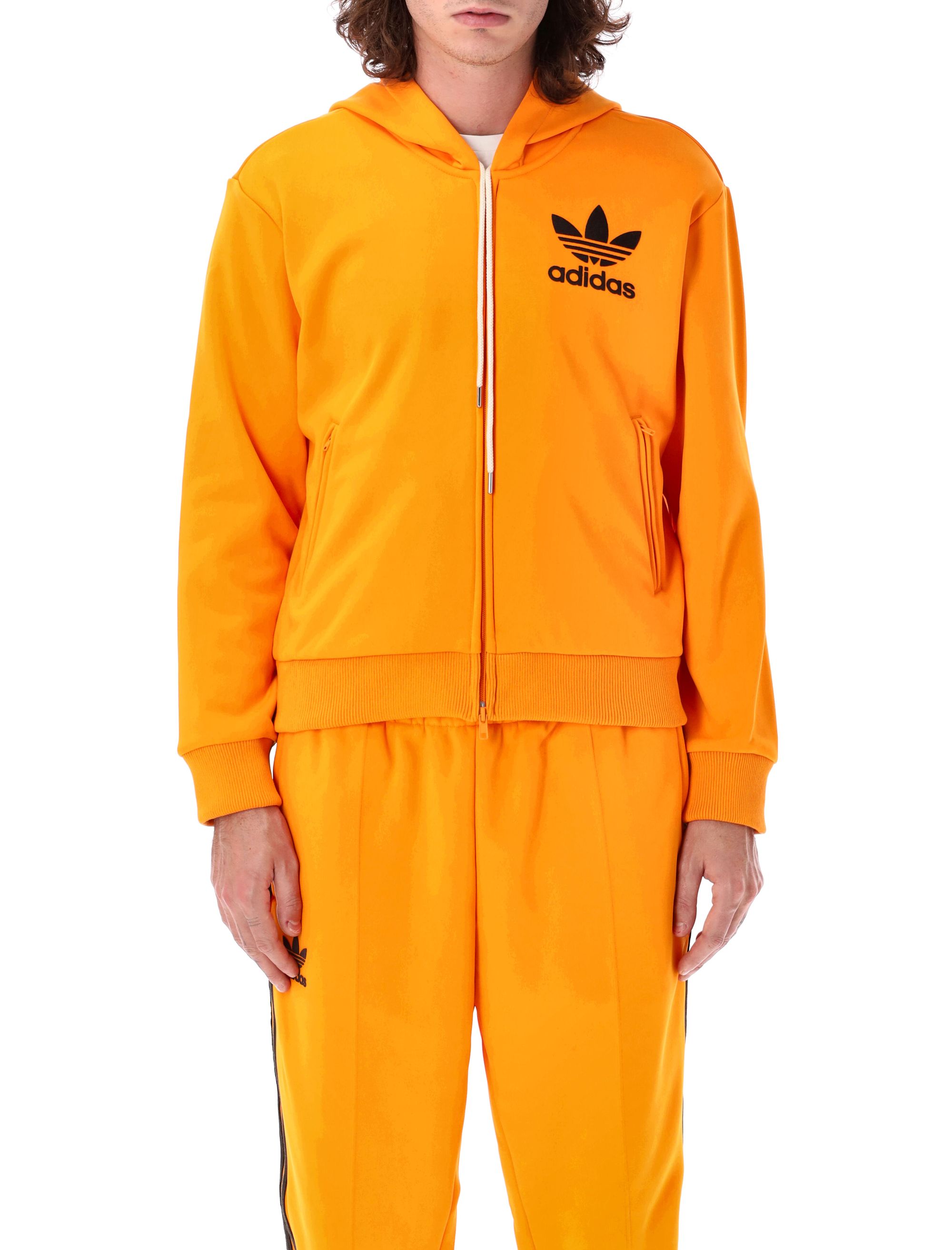ADIDAS BY WALES BONNER Clothing.... Orange JJ2938ORANGE (adidas Originals / スウェット・フーディー ) | adidas Originals (アディダス オリジナルス)