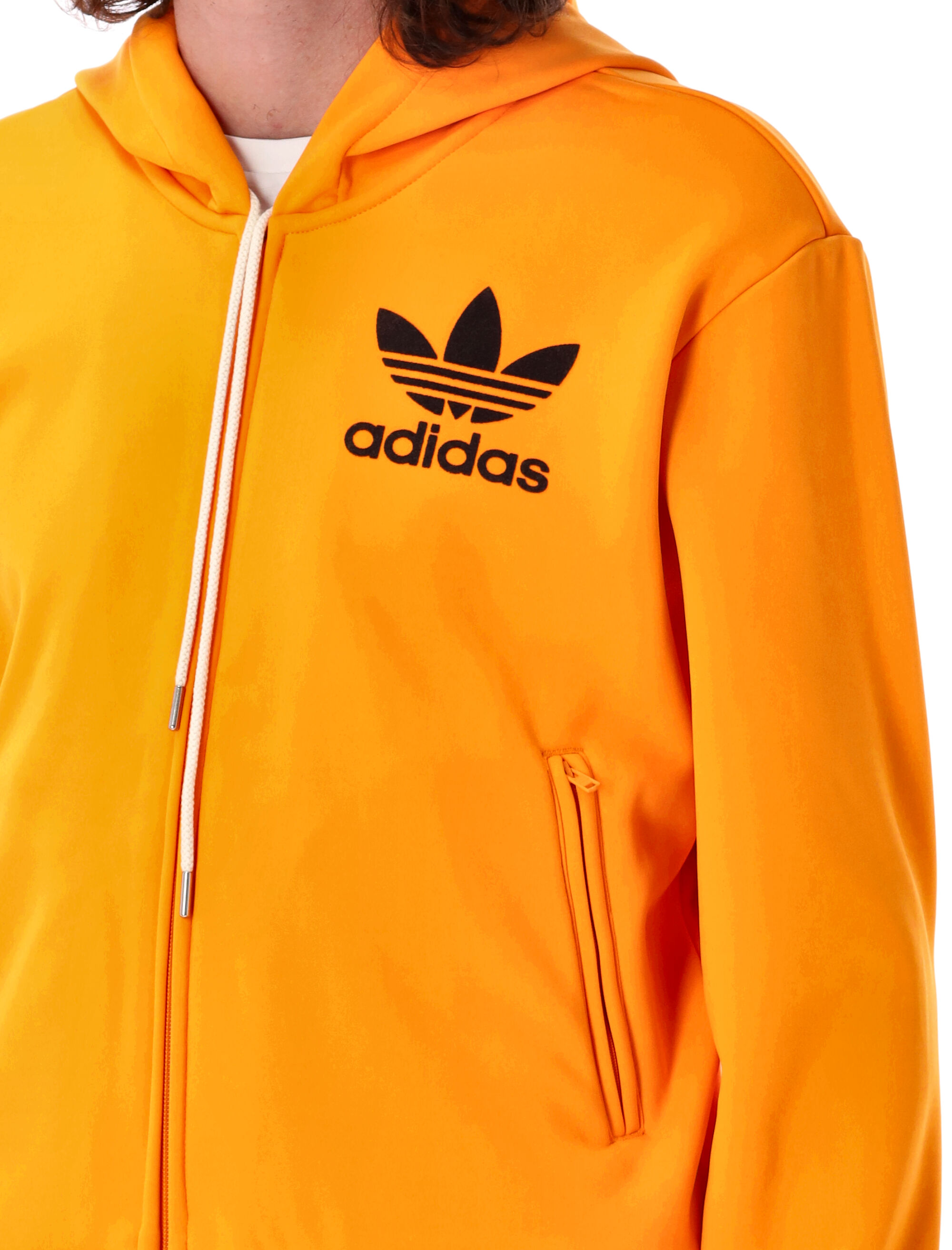 ADIDAS BY WALES BONNER Clothing.... Orange JJ2938ORANGE (adidas Originals / スウェット・フーディー ) | adidas Originals (アディダス オリジナルス)(2)