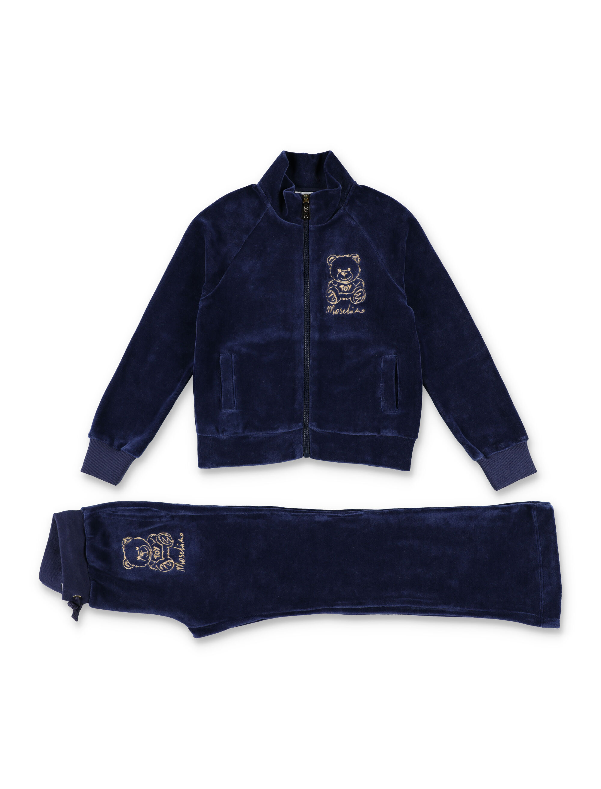 MOSCHINO KIDS Clothing.... Blue HDK02YLGA0740016 (MOSCHINO / ワンピース・ドレス・オールインワン ) | MOSCHINO (モスキーノ)