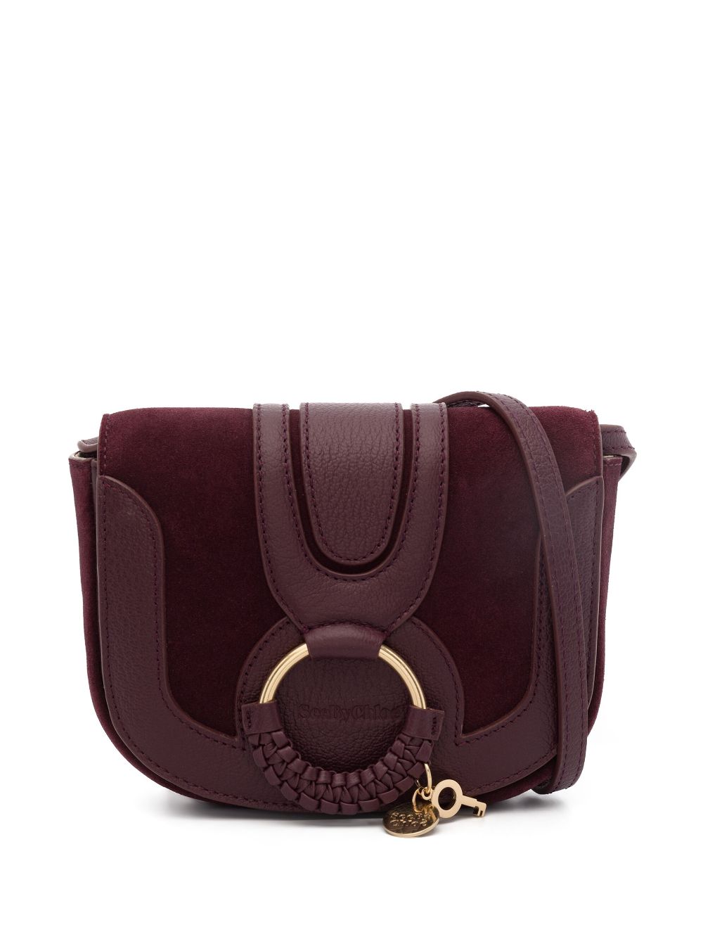 See By Chloé Bags.. Purple CHS18AS90141755Y (See By Chloé / ハンドバッグ・ショルダーバッグ ) | See By Chloé (シーバイクロエ)