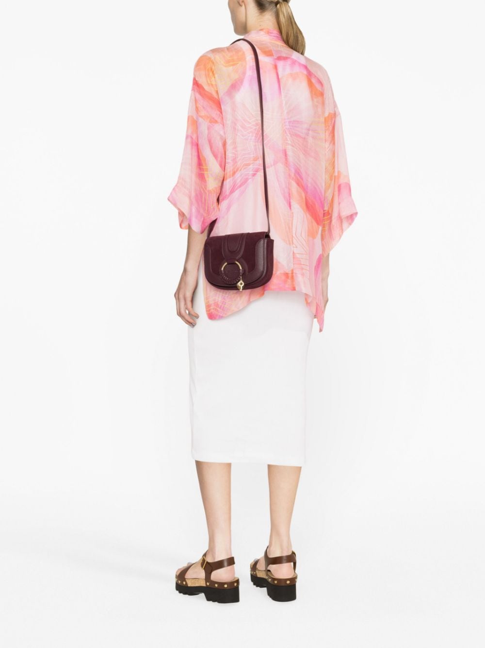 See By Chloé Bags.. Purple CHS18AS90141755Y (See By Chloé / ハンドバッグ・ショルダーバッグ ) | See By Chloé (シーバイクロエ)(2)