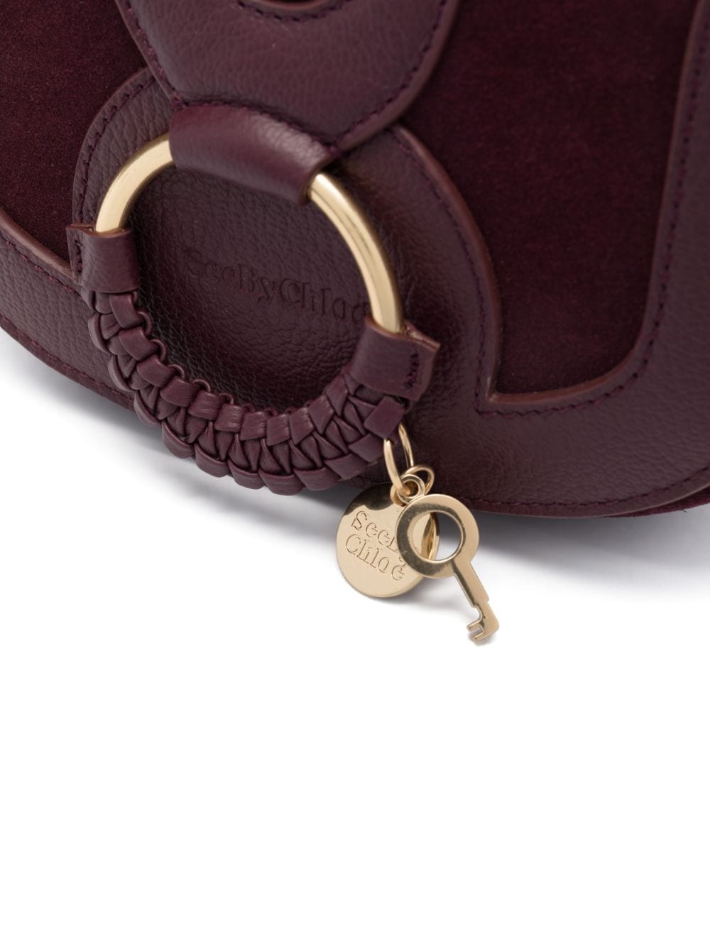 See By Chloé Bags.. Purple CHS18AS90141755Y (See By Chloé / ハンドバッグ・ショルダーバッグ ) | See By Chloé (シーバイクロエ)(3)