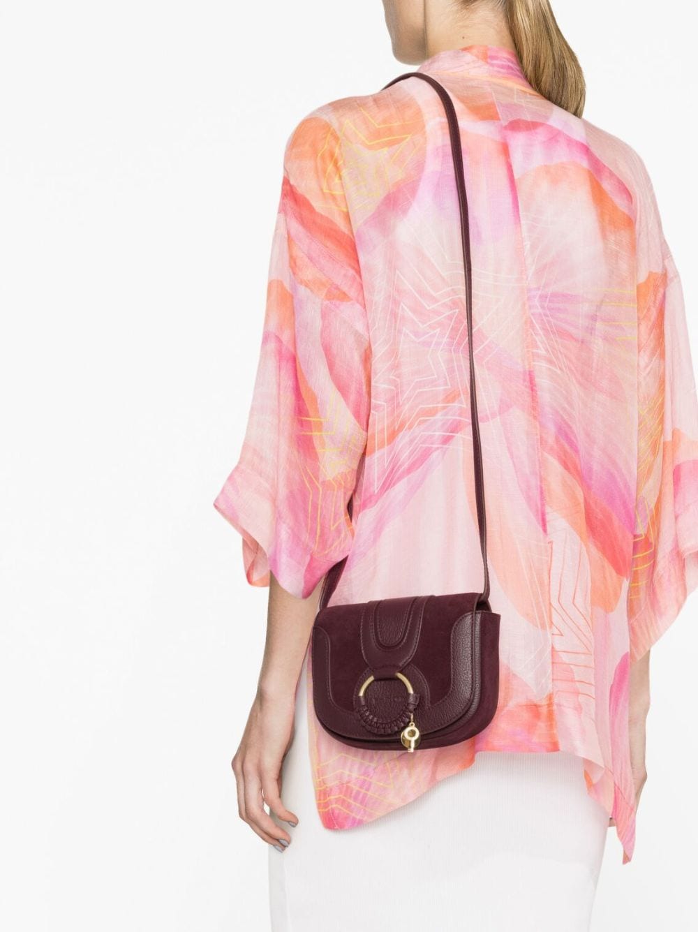 See By Chloé Bags.. Purple CHS18AS90141755Y (See By Chloé / ハンドバッグ・ショルダーバッグ ) | See By Chloé (シーバイクロエ)(4)