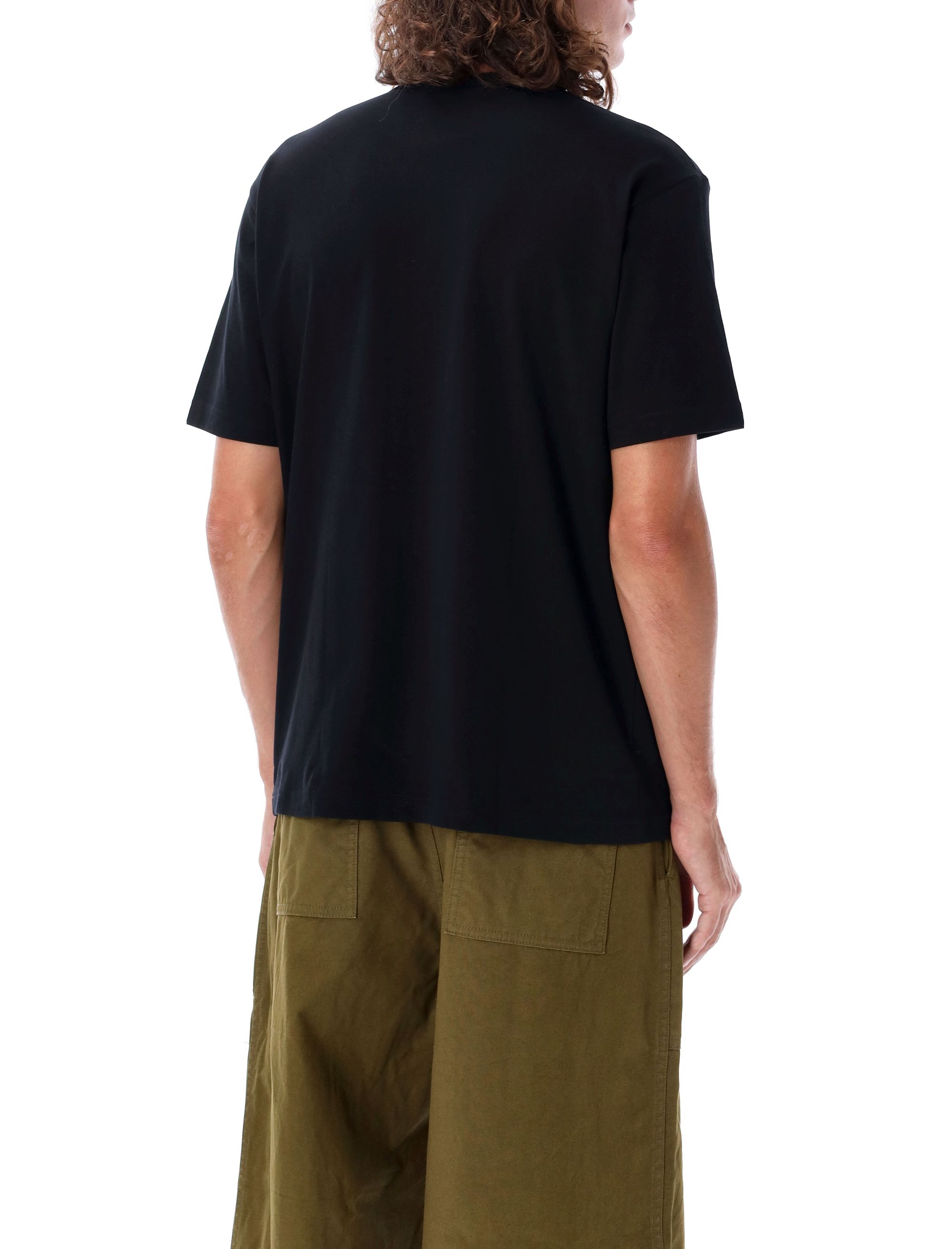 COMME DES GARCONS HOMME T-shirts and Polos Black HNT1010511 (Comme Des Garçons Homme / Tシャツ・カットソー ) | Comme Des Garçons Homme (コムデギャルソン オム)(1)