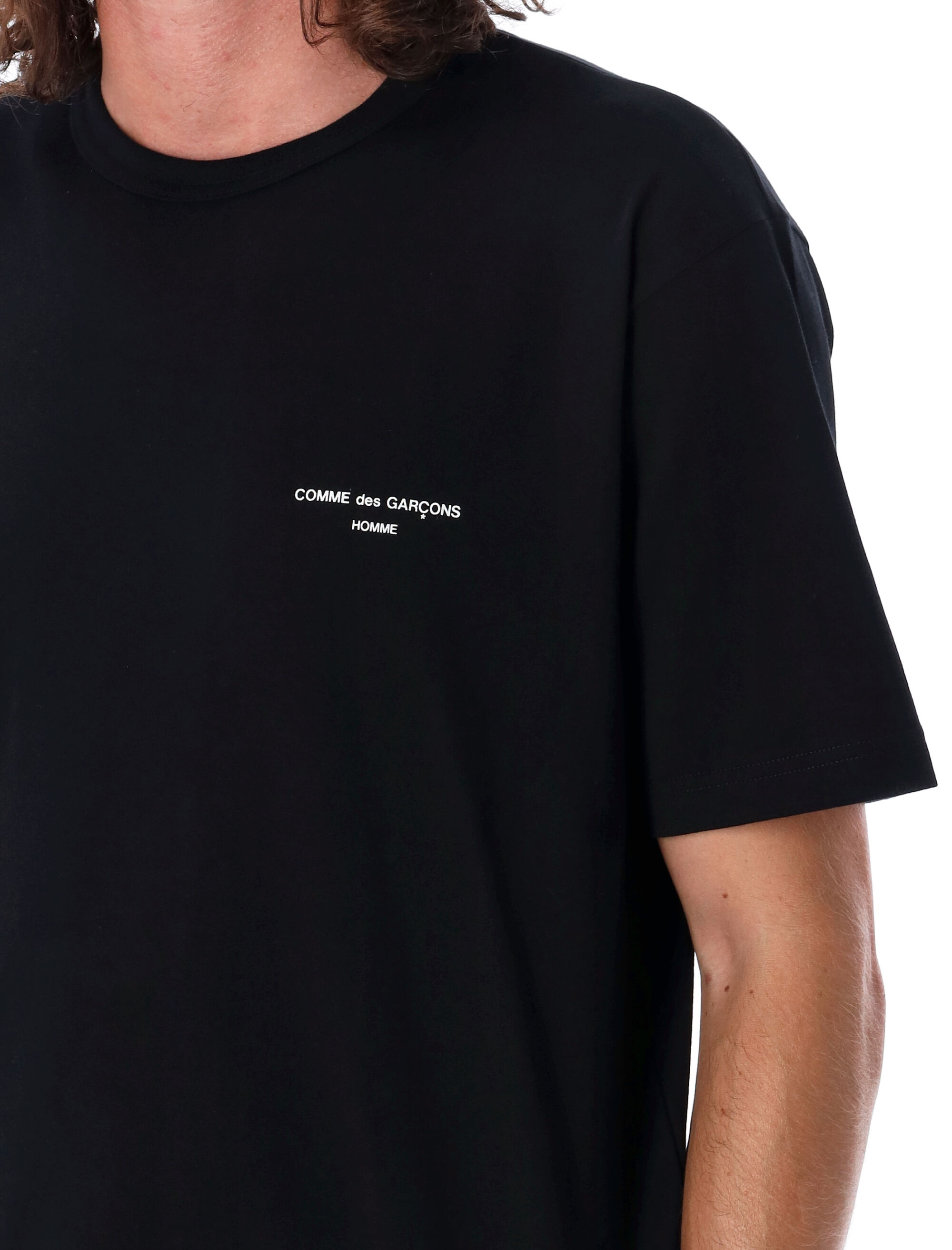 COMME DES GARCONS HOMME T-shirts and Polos Black HNT1010511 (Comme Des Garçons Homme / Tシャツ・カットソー ) | Comme Des Garçons Homme (コムデギャルソン オム)(2)