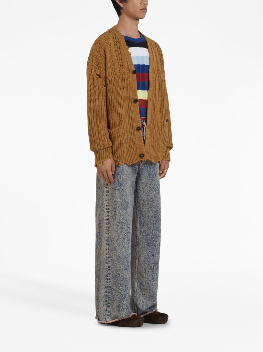 Marni Jeans Blue PUJU0019A0USCV35MMC13 (Marni / ジーンズ ) | Marni (マルニ)(2)