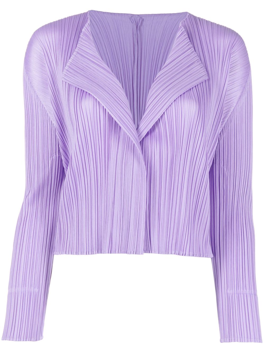 Pleats Please Sweaters Purple PP38JO11481 (PLEATS PLEASE ISSEY MIYAKE / ニット・セーター・カーディガン ) | PLEATS PLEASE ISSEY MIYAKE (プリーツ プリーズ イッセイ ミヤケ)