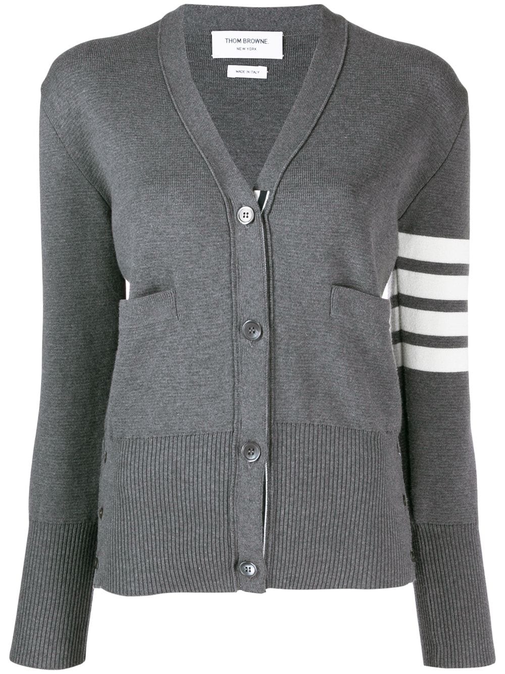 Thom Browne Sweaters Grey FKC207A00219035 (Thom Browne / ニット・セーター・カーディガン ) | Thom Browne (トム・ブラウン)