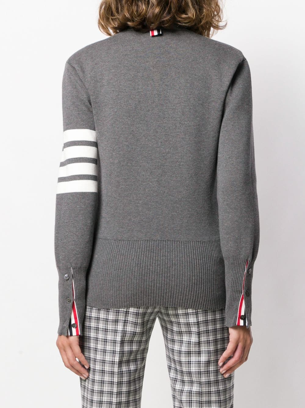 Thom Browne Sweaters Grey FKC207A00219035 (Thom Browne / ニット・セーター・カーディガン ) | Thom Browne (トム・ブラウン)(2)
