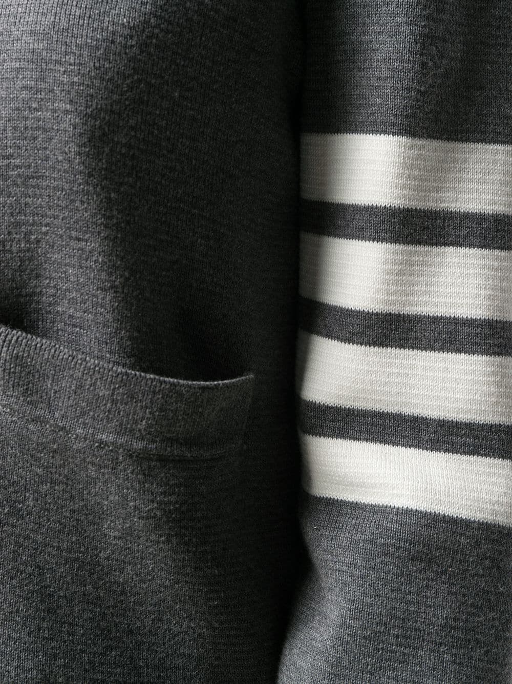 Thom Browne Sweaters Grey FKC207A00219035 (Thom Browne / ニット・セーター・カーディガン ) | Thom Browne (トム・ブラウン)(3)