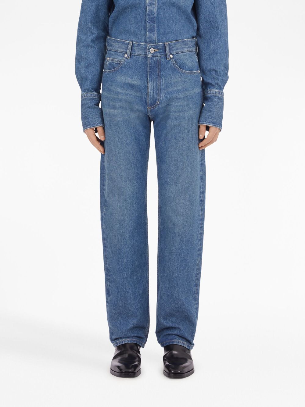 Ferragamo Jeans Blue 143483764529001 (FERRAGAMO / ジーンズ ) | FERRAGAMO (フェラガモ)(4)