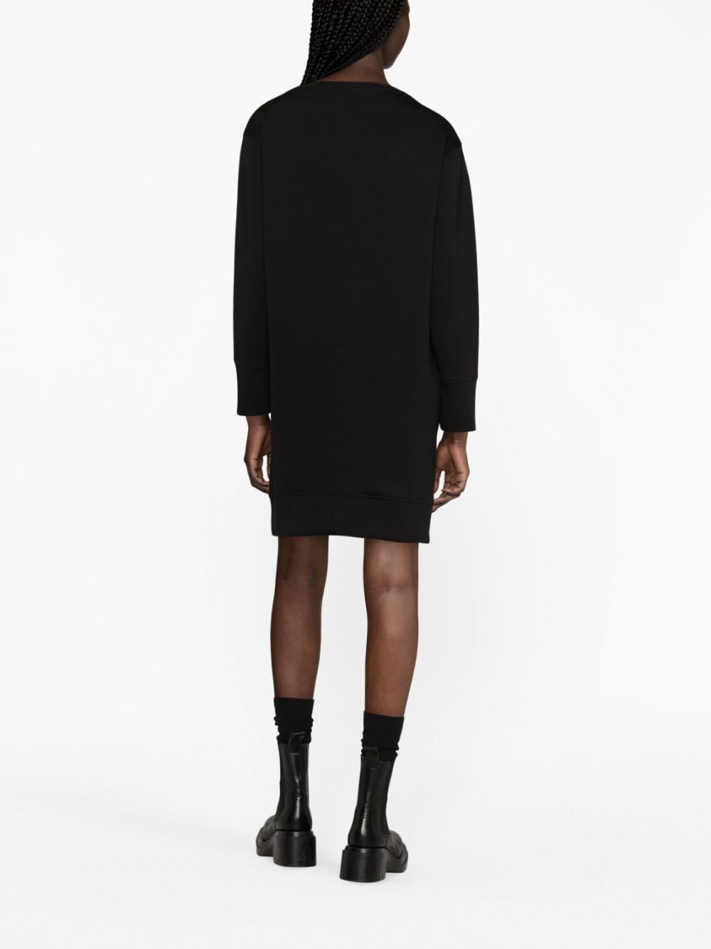 Emporio Armani Dresses 6R2A6A1JHSZ0999 (EMPORIO ARMANI / ワンピース・ドレス・オールインワン ) | EMPORIO ARMANI (エンポリオ アルマーニ)(1)