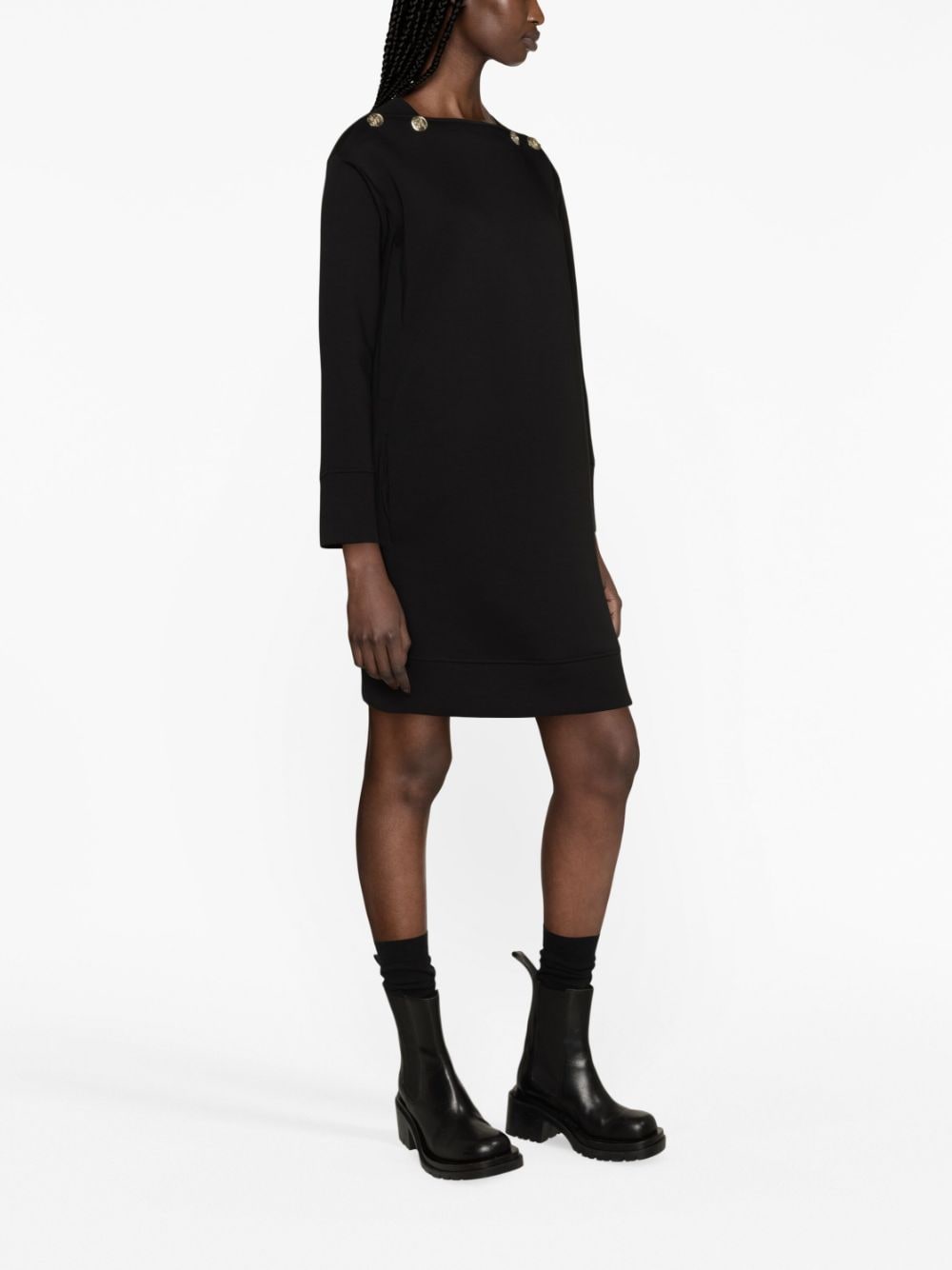 Emporio Armani Dresses 6R2A6A1JHSZ0999 (EMPORIO ARMANI / ワンピース・ドレス・オールインワン ) | EMPORIO ARMANI (エンポリオ アルマーニ)(2)