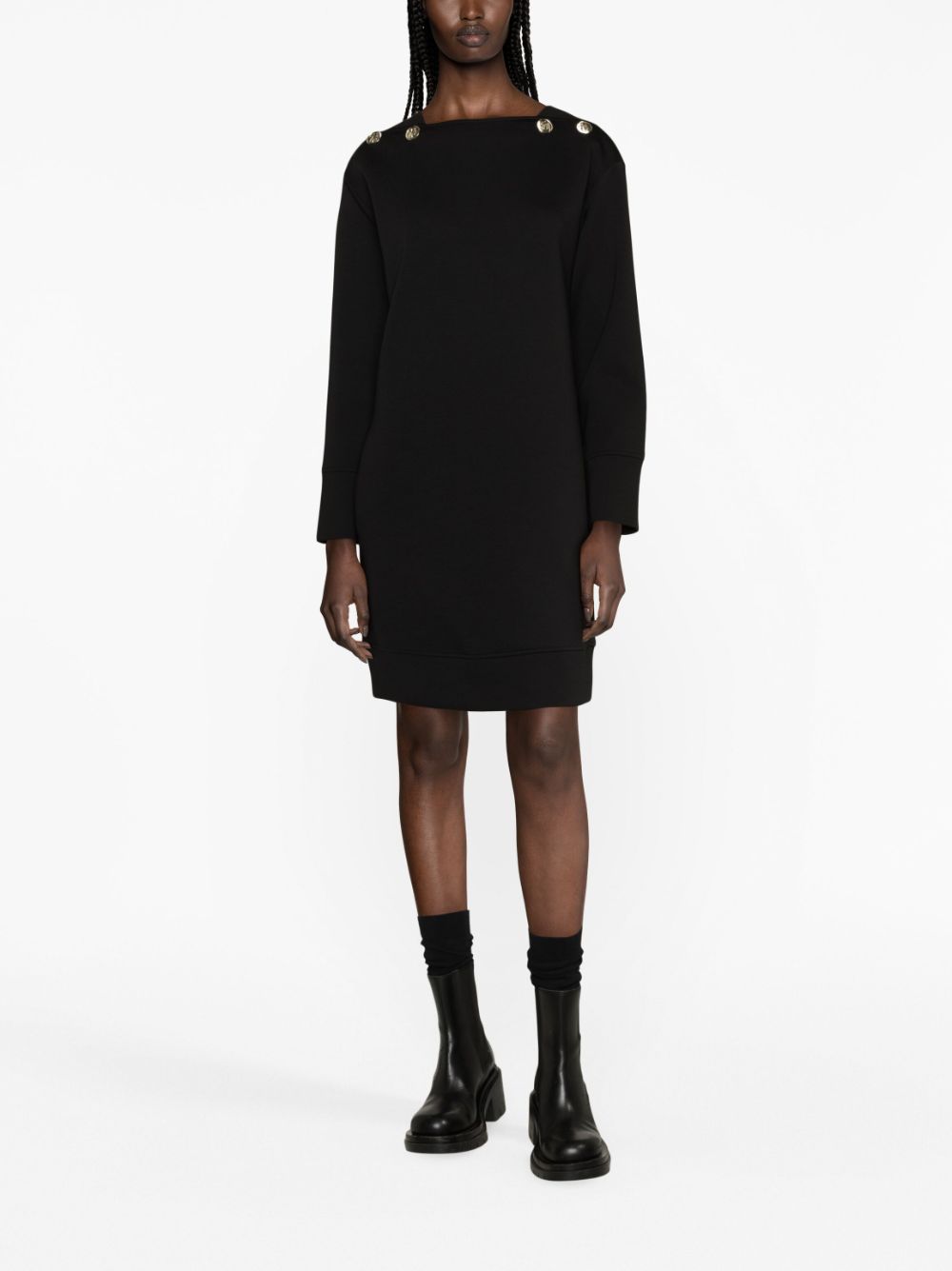 Emporio Armani Dresses 6R2A6A1JHSZ0999 (EMPORIO ARMANI / ワンピース・ドレス・オールインワン ) | EMPORIO ARMANI (エンポリオ アルマーニ)(3)