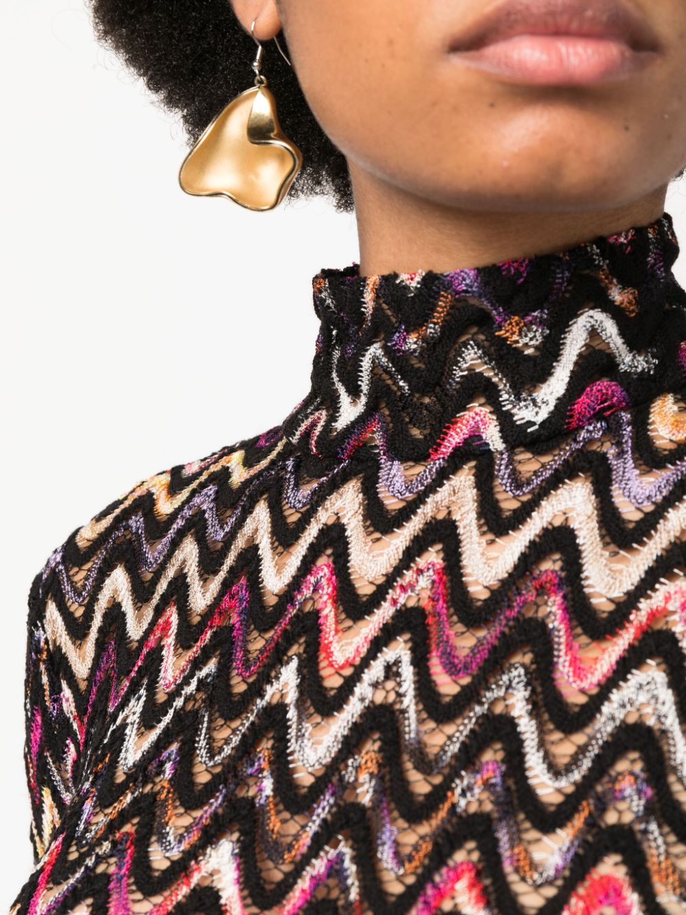 Missoni Sweaters MultiColour DS23WN1DBR00P3SM8WE (MISSONI / ニット・セーター・カーディガン ) | MISSONI (ミッソー二)(1)