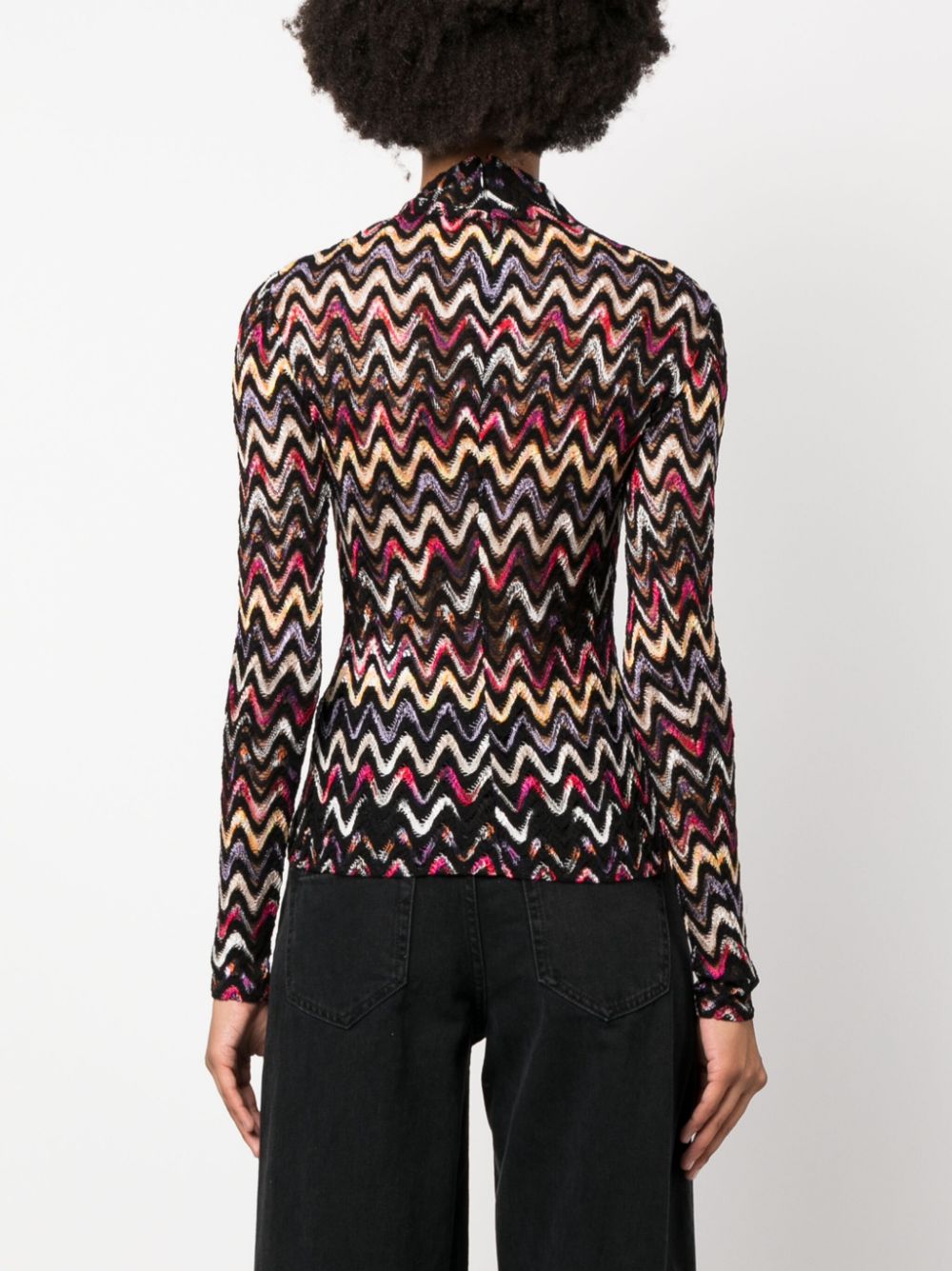 Missoni Sweaters MultiColour DS23WN1DBR00P3SM8WE (MISSONI / ニット・セーター・カーディガン ) | MISSONI (ミッソー二)(2)