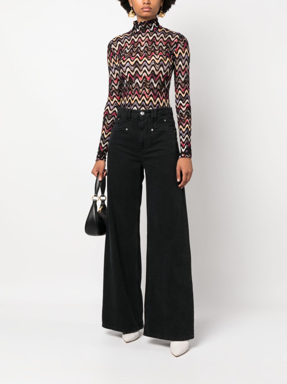Missoni Sweaters MultiColour DS23WN1DBR00P3SM8WE (MISSONI / ニット・セーター・カーディガン ) | MISSONI (ミッソー二)(4)
