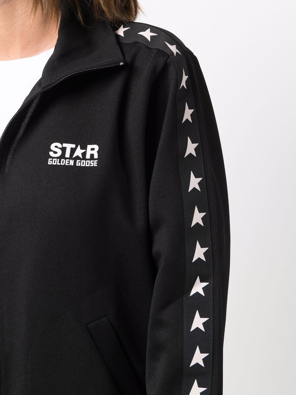 Golden Goose Sweaters Black GWP00875P00052080203 (Golden Goose / スウェット・フーディー ) | Golden Goose (ゴールデングース)(2)