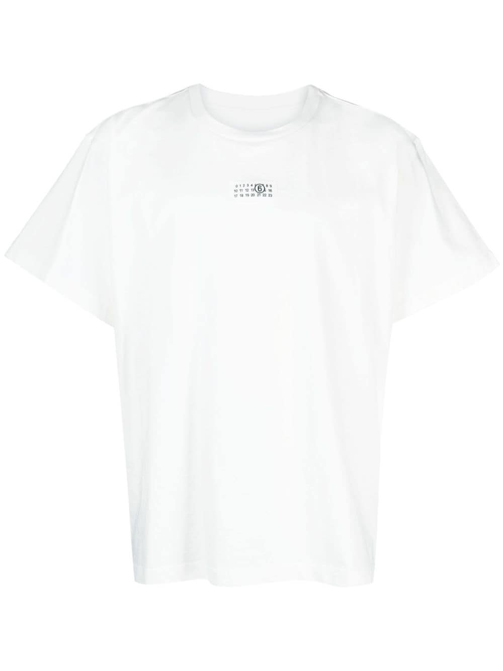 MM6 Maison Margiela T-shirts and Polos White S52GC0300S24311101 (MM6 Maison Margiela / Tシャツ・カットソー ) | MM6 Maison Margiela (エムエムシックス)