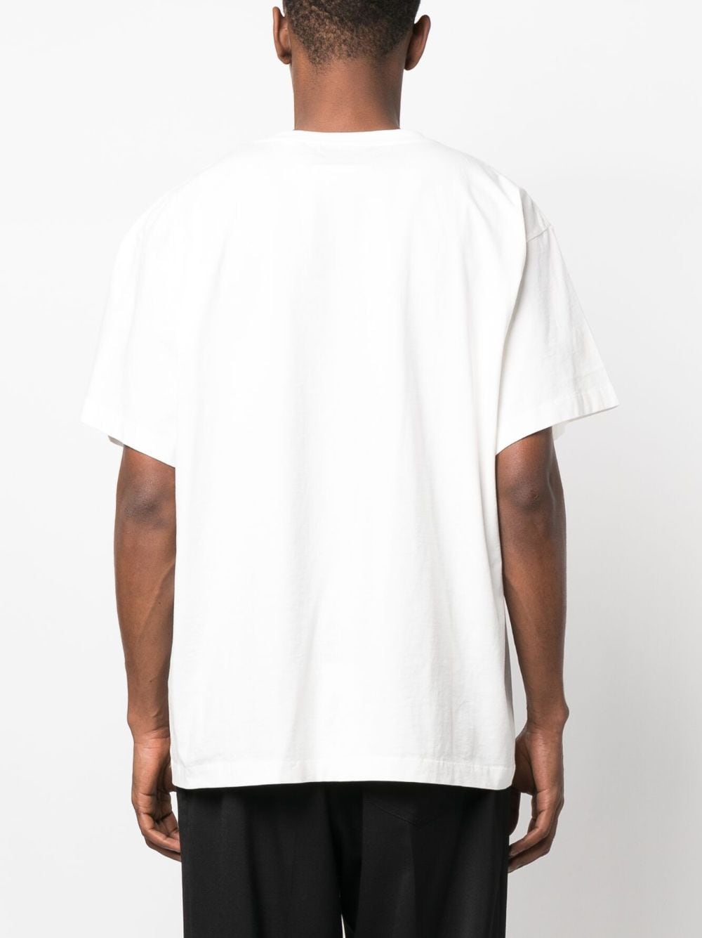 MM6 Maison Margiela T-shirts and Polos White S52GC0300S24311101 (MM6 Maison Margiela / Tシャツ・カットソー ) | MM6 Maison Margiela (エムエムシックス)(2)