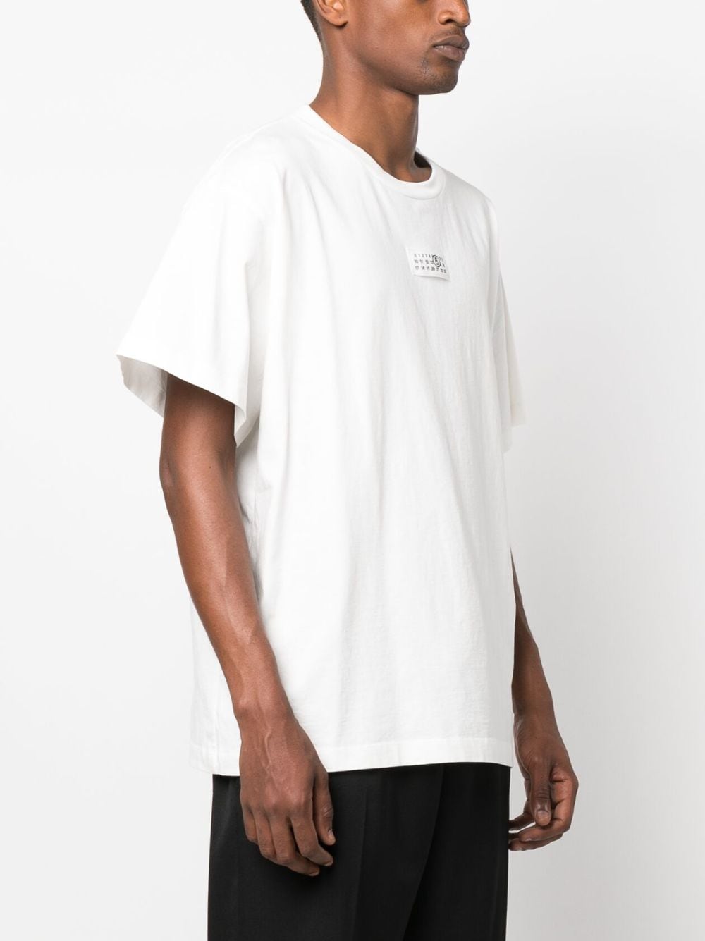 MM6 Maison Margiela T-shirts and Polos White S52GC0300S24311101 (MM6 Maison Margiela / Tシャツ・カットソー ) | MM6 Maison Margiela (エムエムシックス)(3)