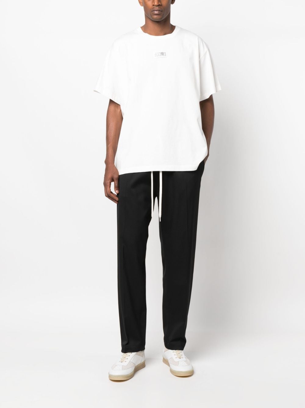 MM6 Maison Margiela T-shirts and Polos White S52GC0300S24311101 (MM6 Maison Margiela / Tシャツ・カットソー ) | MM6 Maison Margiela (エムエムシックス)(4)